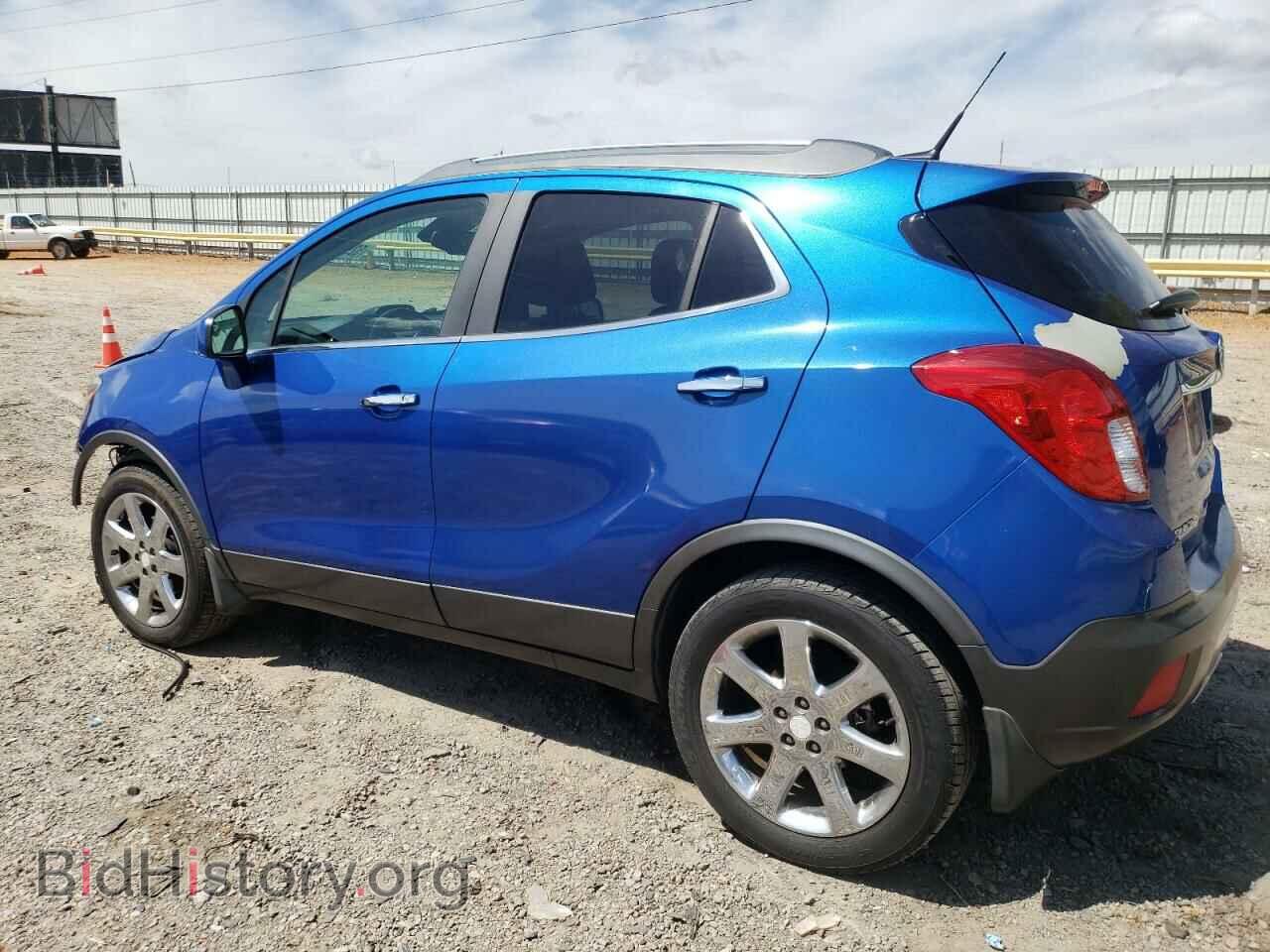 2013 BUICK ENCORE - VIN: KL4CJFSB6DB138576 - Фото 2