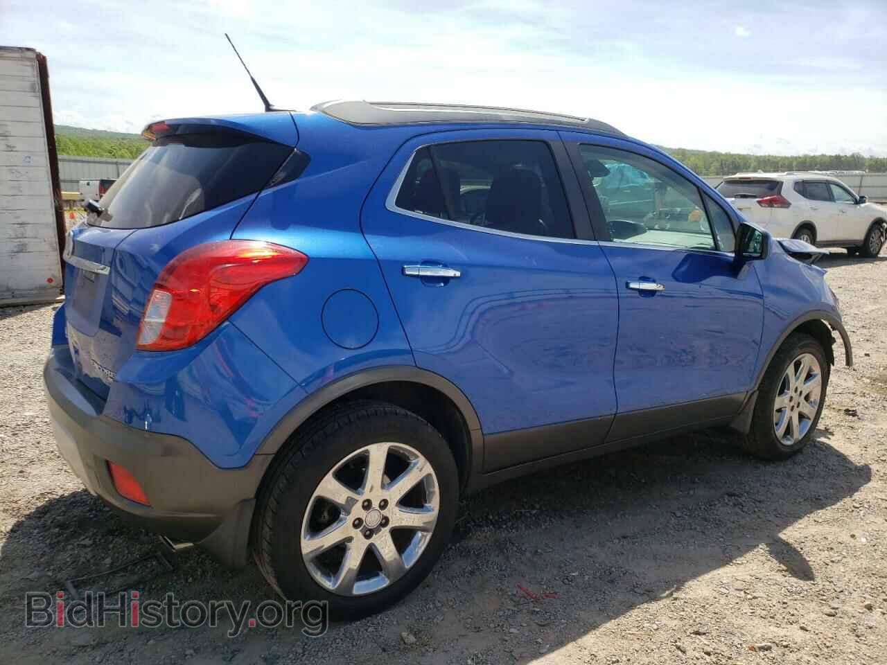 2013 BUICK ENCORE - VIN: KL4CJFSB6DB138576 - Фото 3