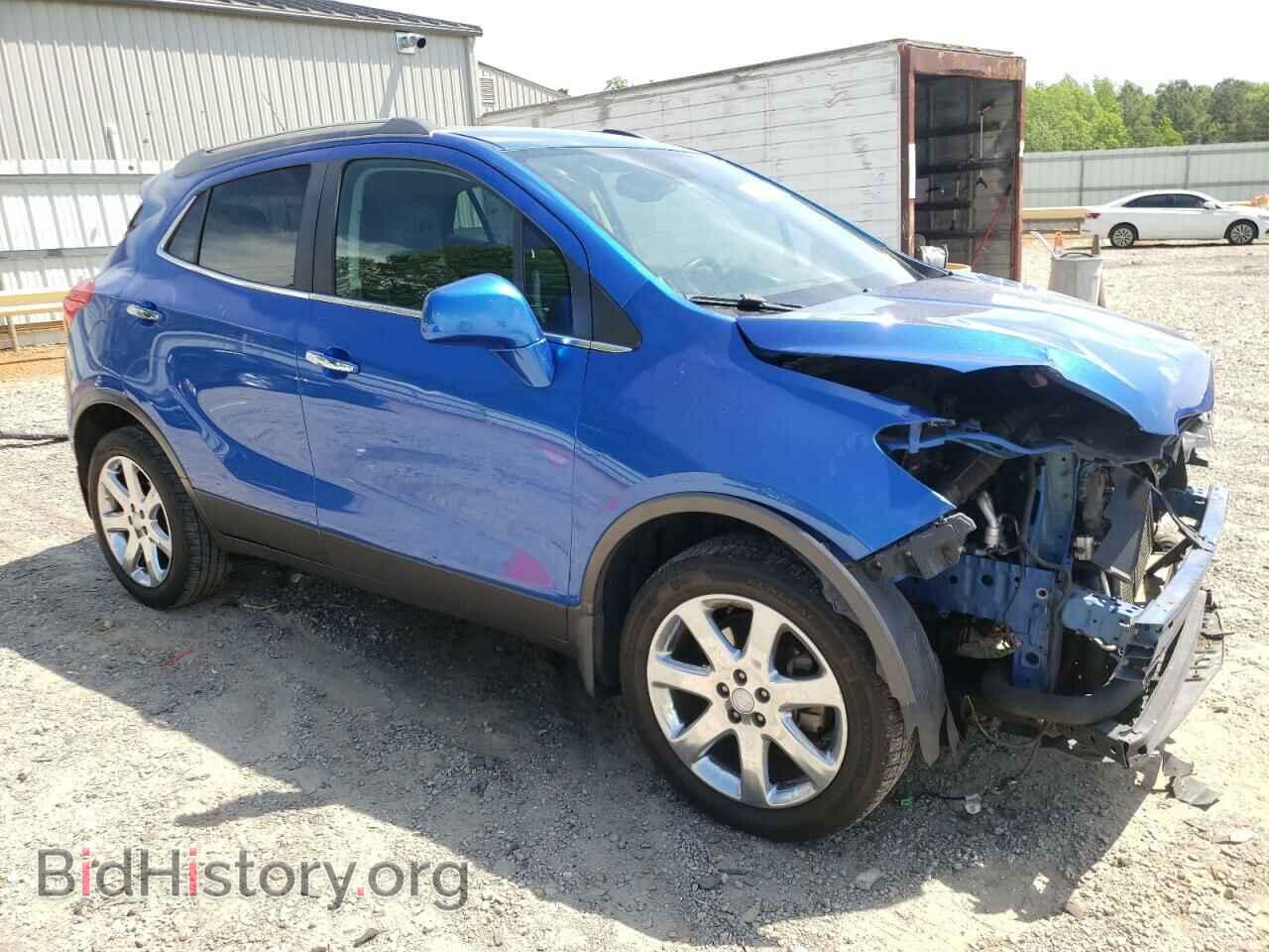 2013 BUICK ENCORE - VIN: KL4CJFSB6DB138576 - Фото 4