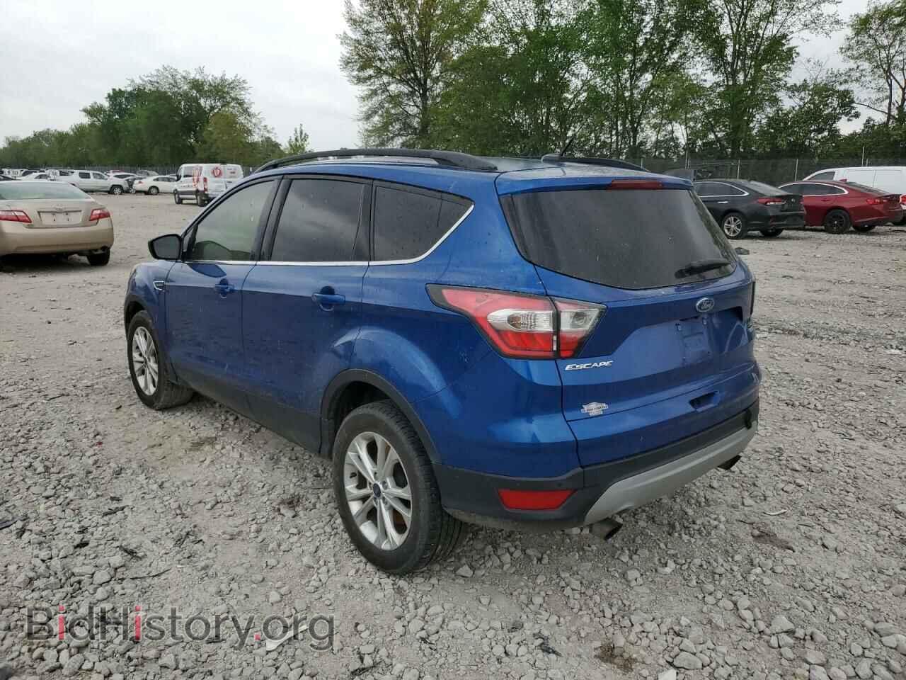 2017 FORD ESCAPE - VIN: 1FMCU9GD3HUB41773 - Фото 2