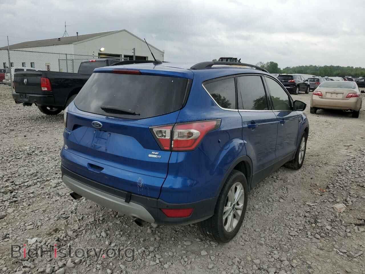 2017 FORD ESCAPE - VIN: 1FMCU9GD3HUB41773 - Фото 3