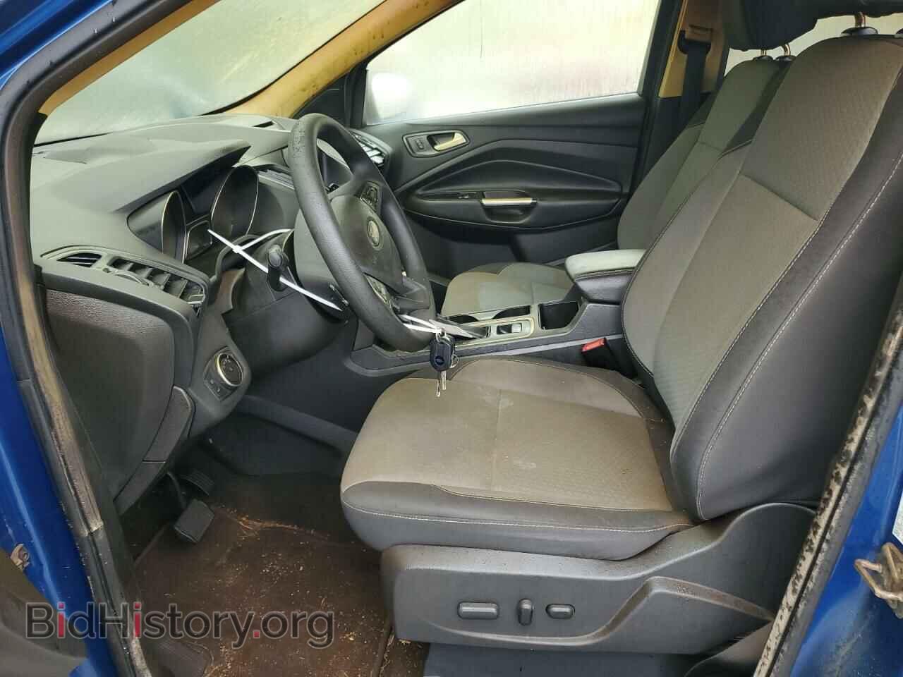 2017 FORD ESCAPE - VIN: 1FMCU9GD3HUB41773 - Фото 7