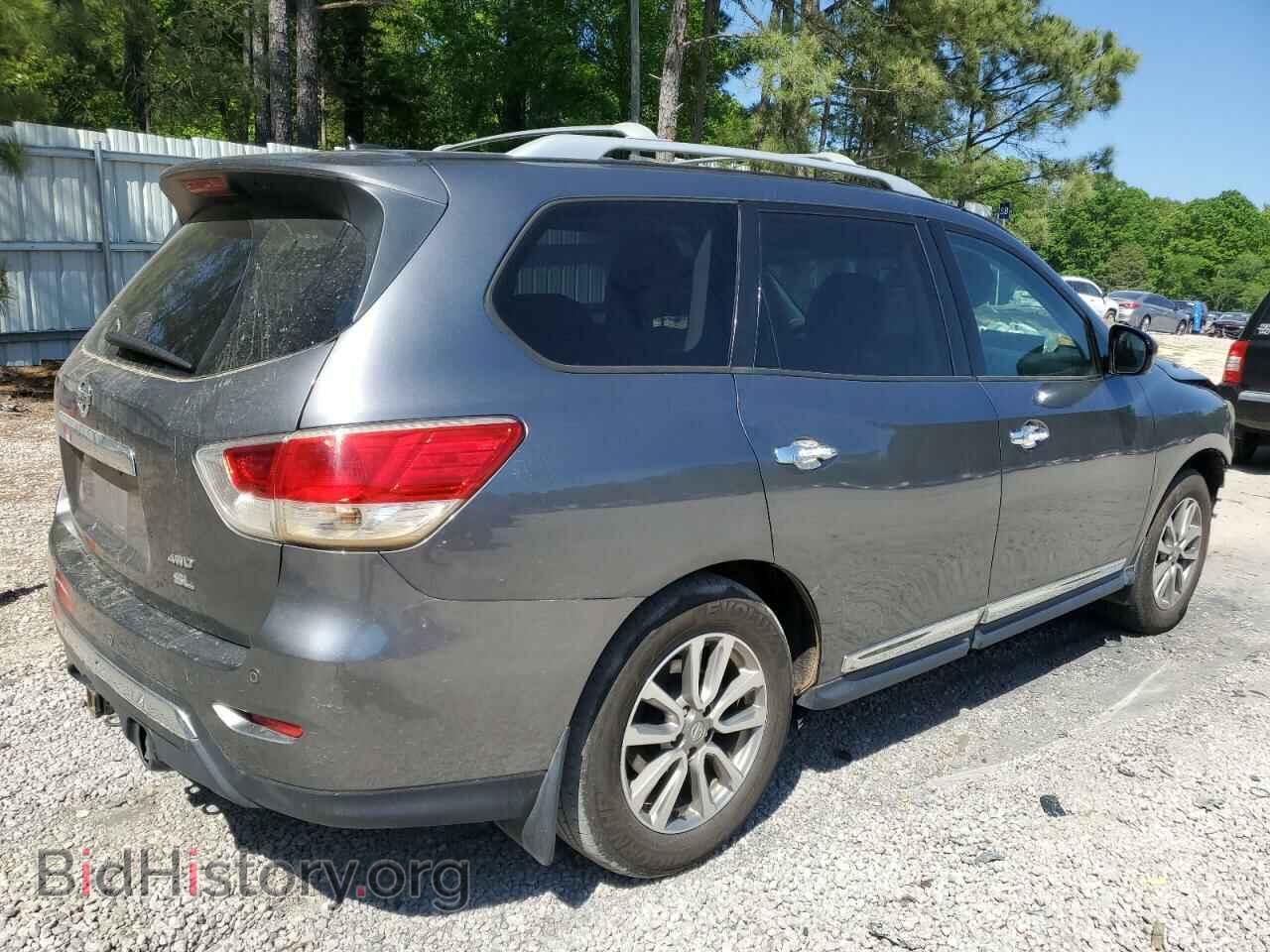 2015 NISSAN PATHFINDER - VIN: 5N1AR2MMXFC615421 - Фото 3