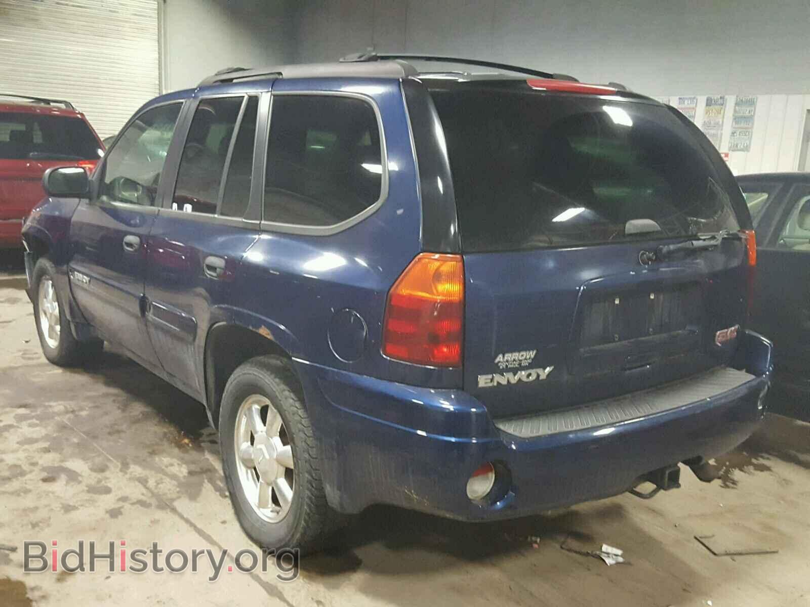 2003 GMC ENVOY - VIN: 1GKDT13S032387545 - Фото 3