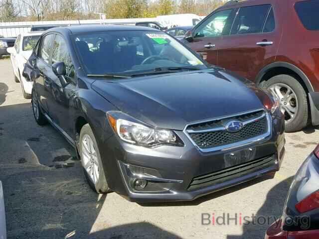 Photo JF1GPAB67G8344976 - SUBARU IMPREZA 2016