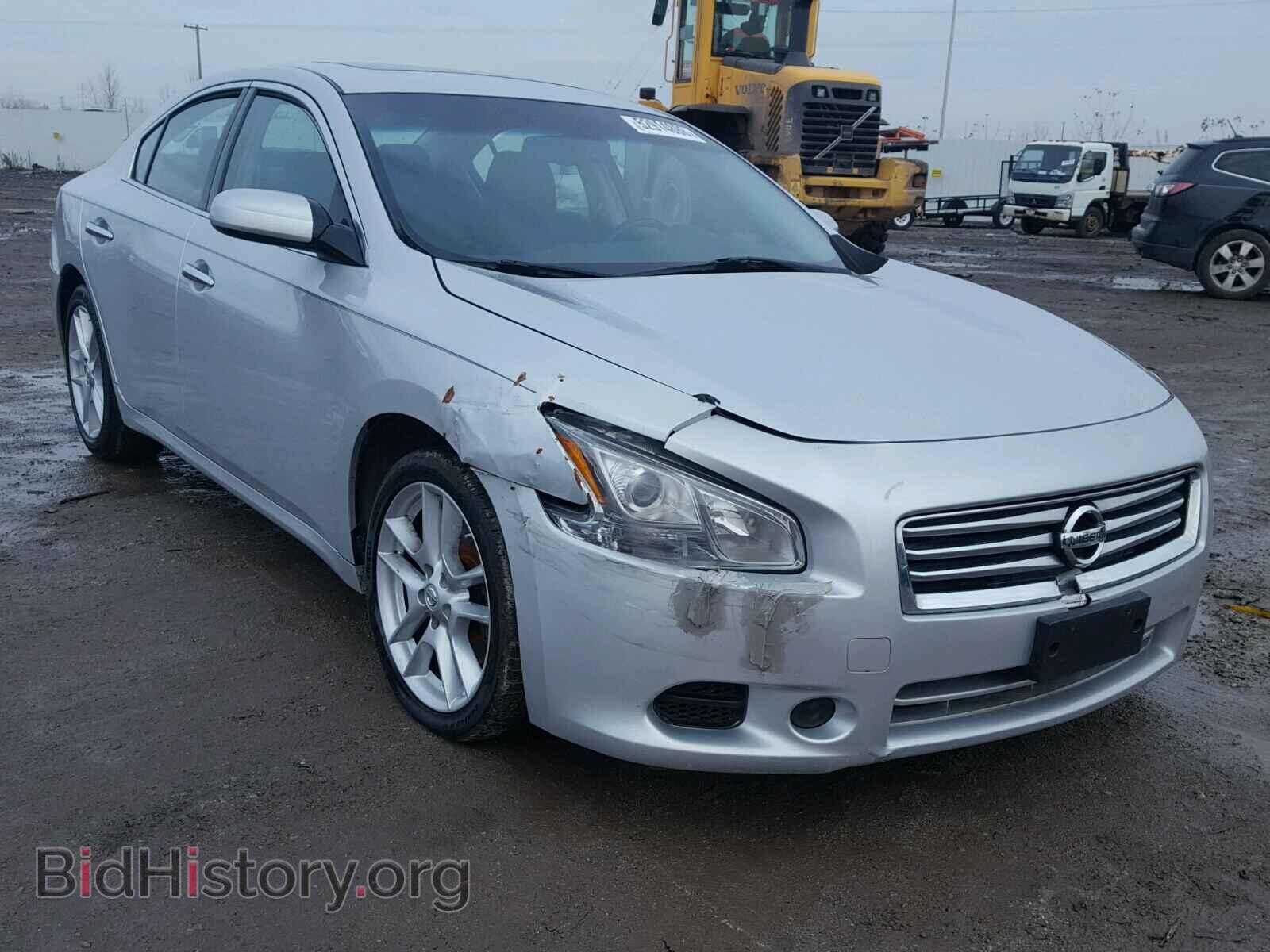 Фотография 1N4AA5AP0EC437633 - NISSAN MAXIMA S 2014