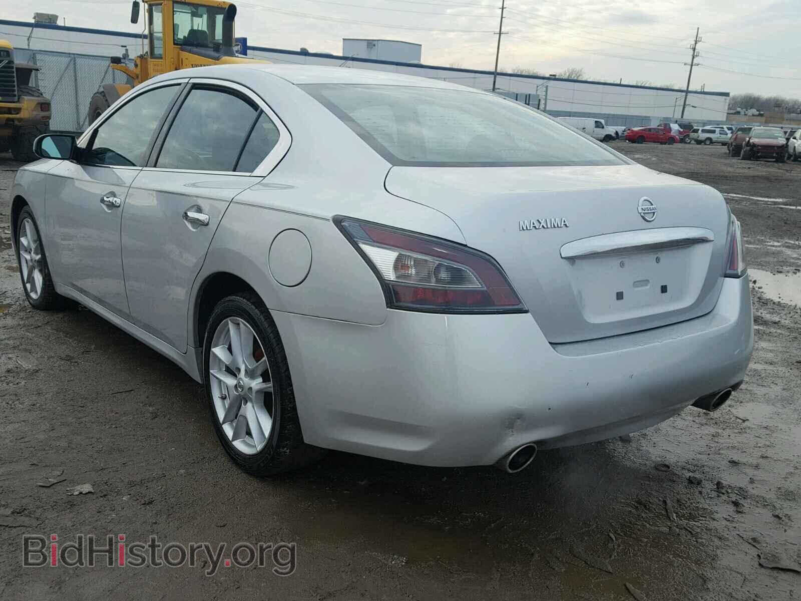 2014 NISSAN MAXIMA S - VIN: 1N4AA5AP0EC437633 - Фото 3