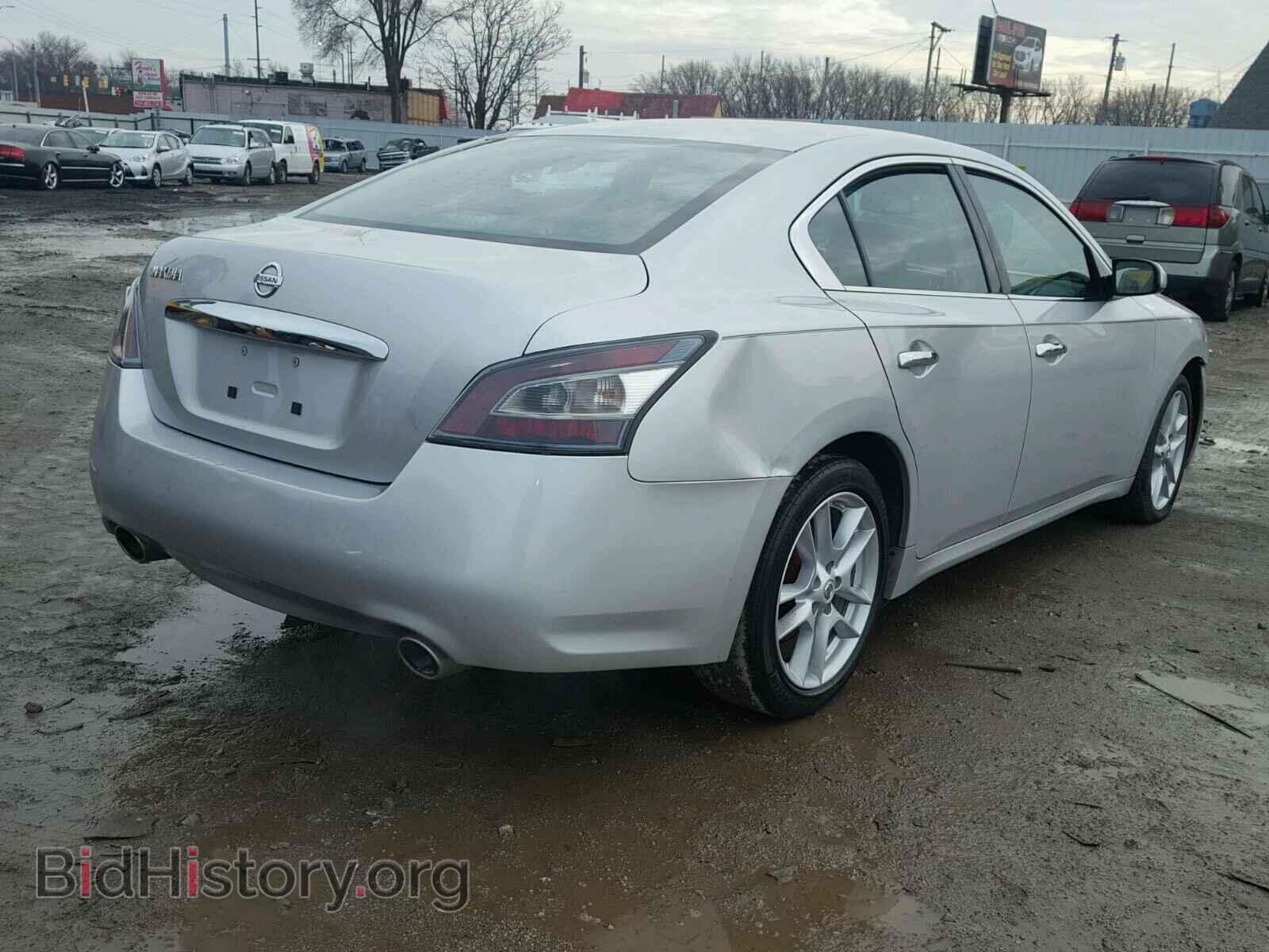 2014 NISSAN MAXIMA S - VIN: 1N4AA5AP0EC437633 - Фото 4