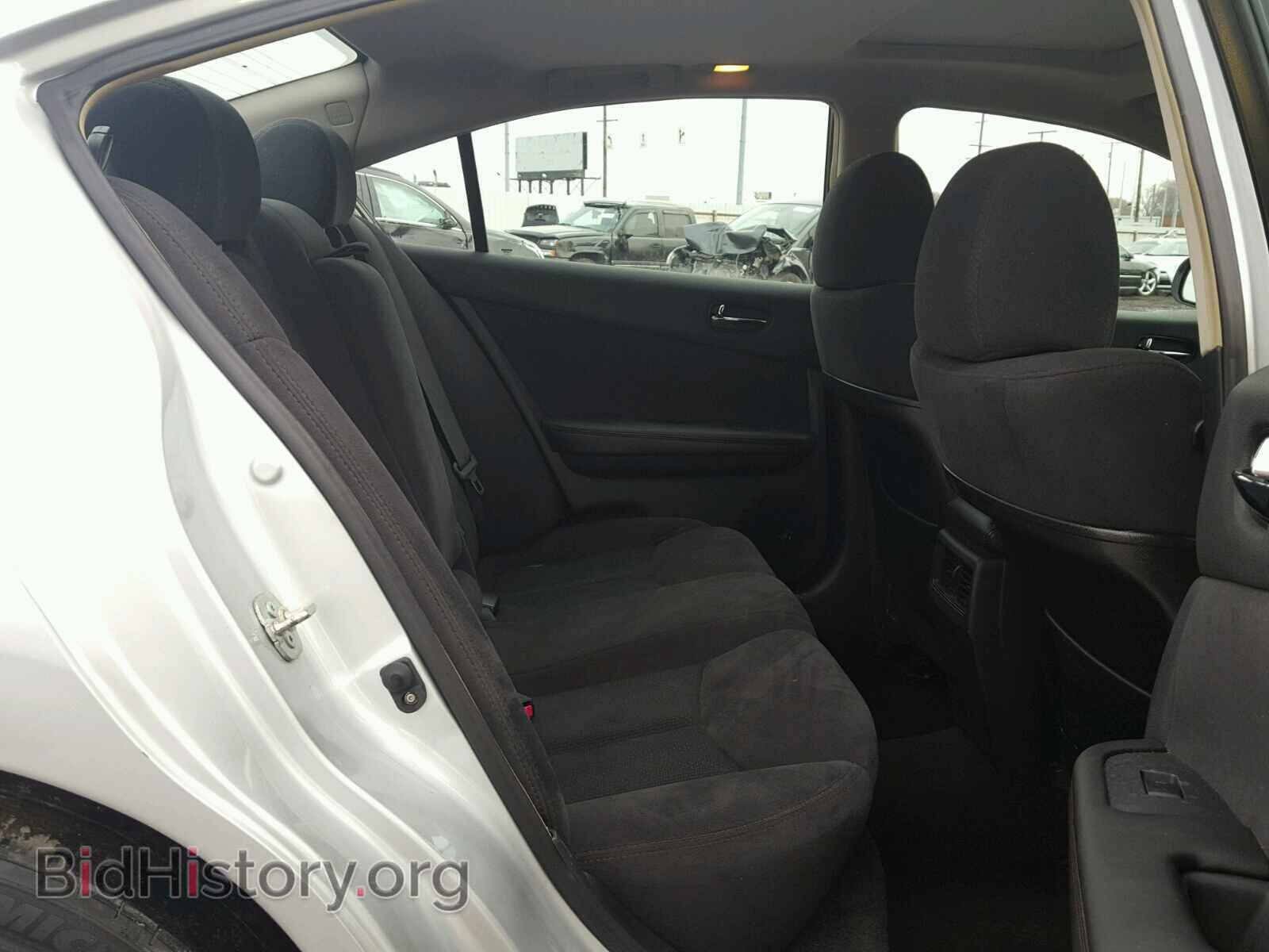 2014 NISSAN MAXIMA S - VIN: 1N4AA5AP0EC437633 - Фото 6