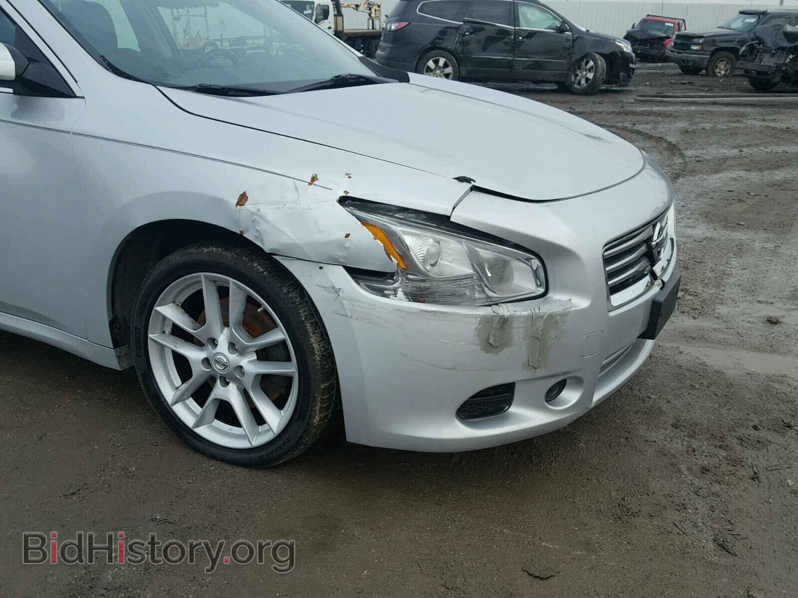 2014 NISSAN MAXIMA S - VIN: 1N4AA5AP0EC437633 - Фото 9