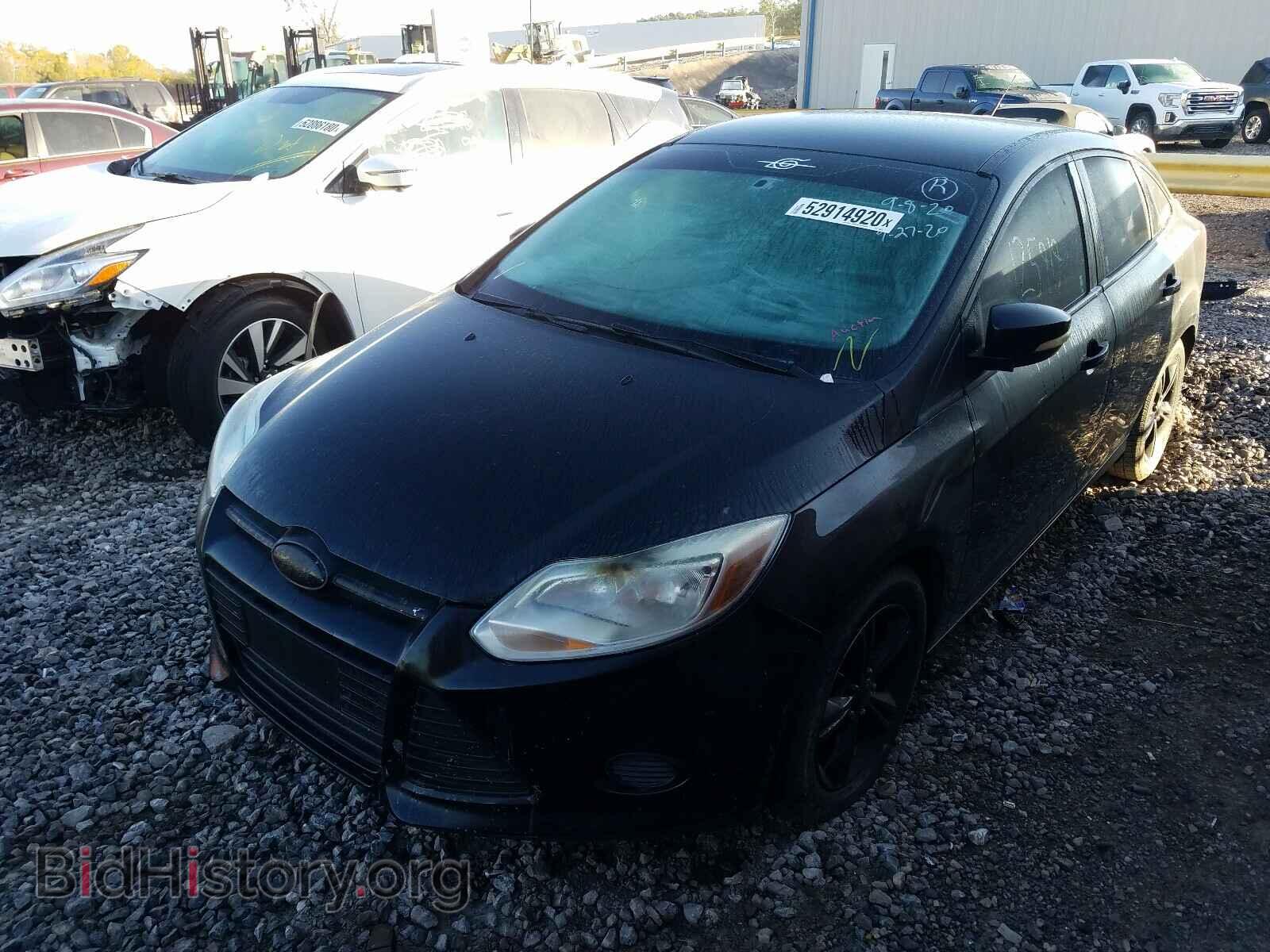 2014 FORD FOCUS - VIN: 1FADP3F24EL165357 - Фото 2
