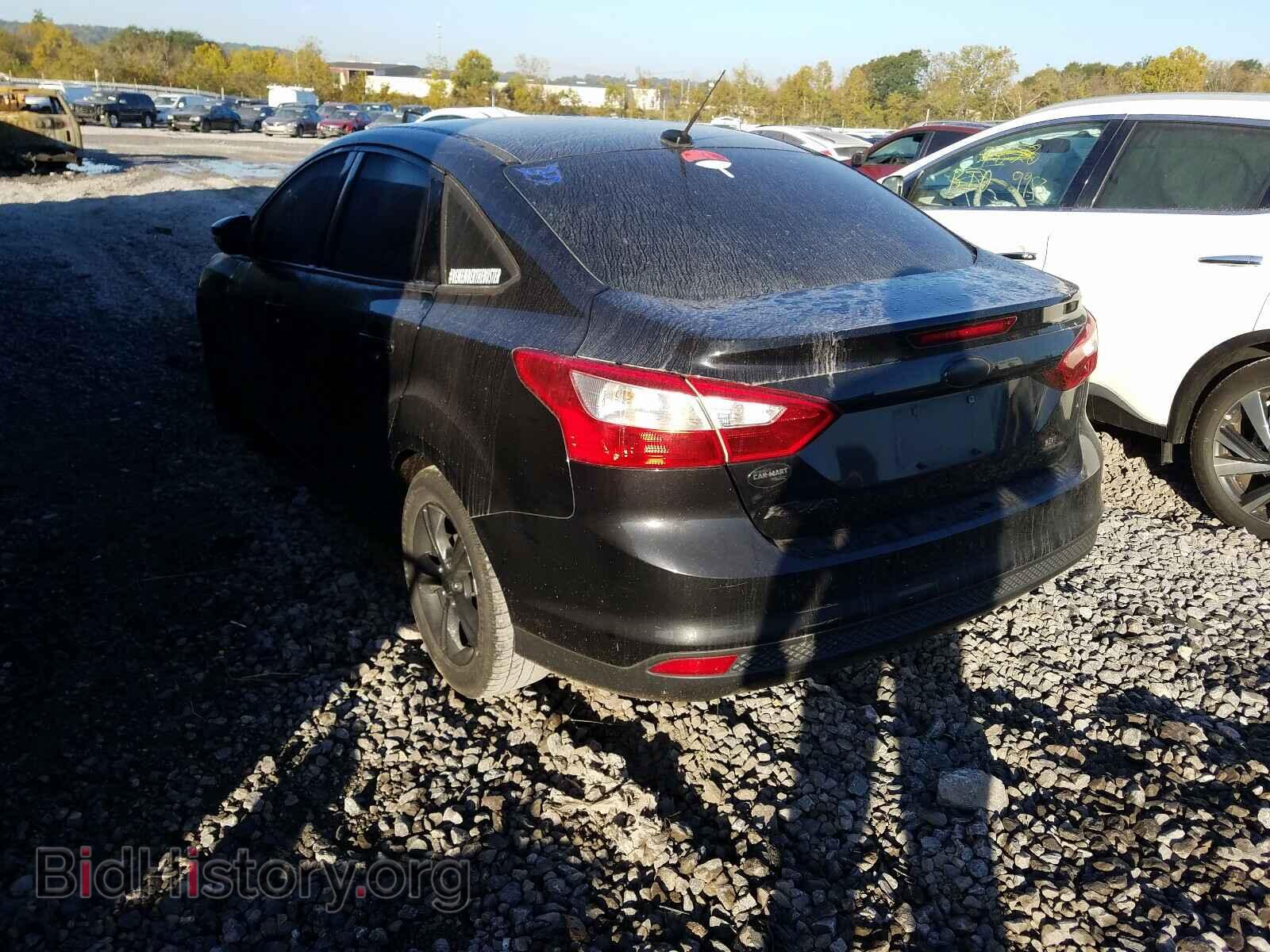 2014 FORD FOCUS - VIN: 1FADP3F24EL165357 - Фото 3