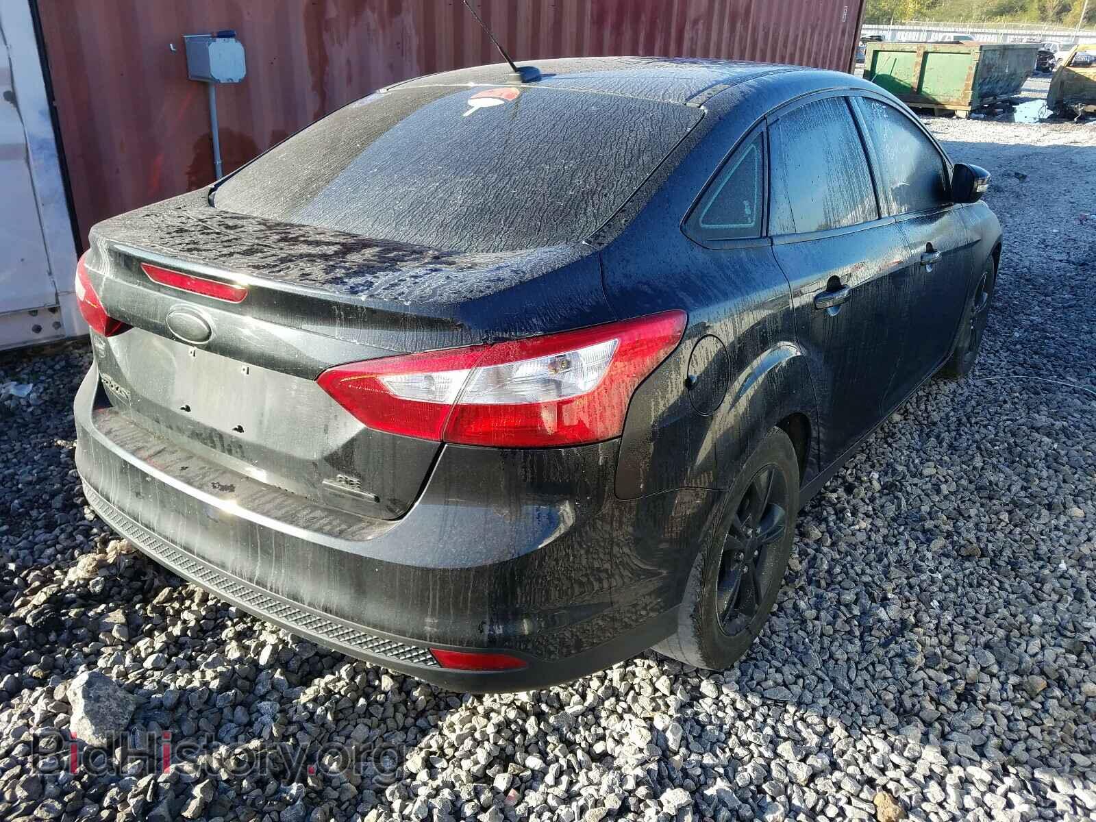2014 FORD FOCUS - VIN: 1FADP3F24EL165357 - Фото 4