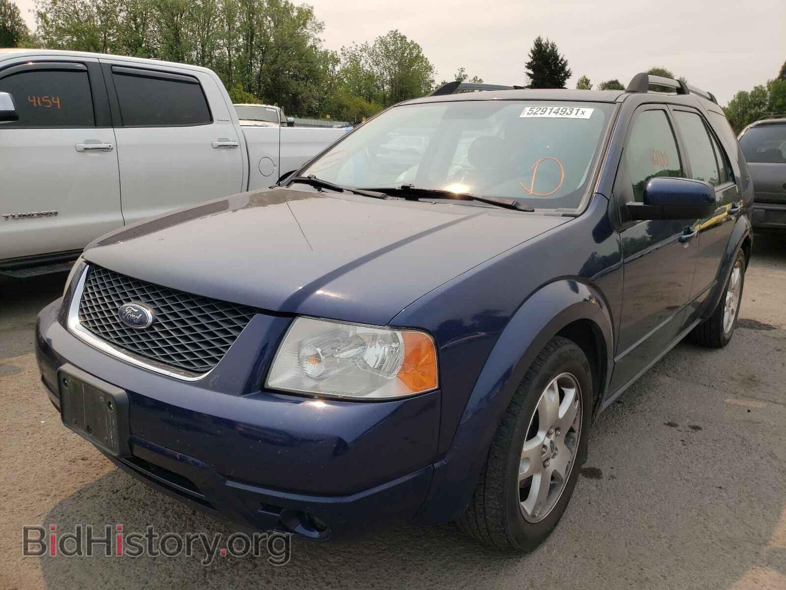 2007 FORD FREESTYLE - VIN: 1FMDK06167GA27292 - Фото 2