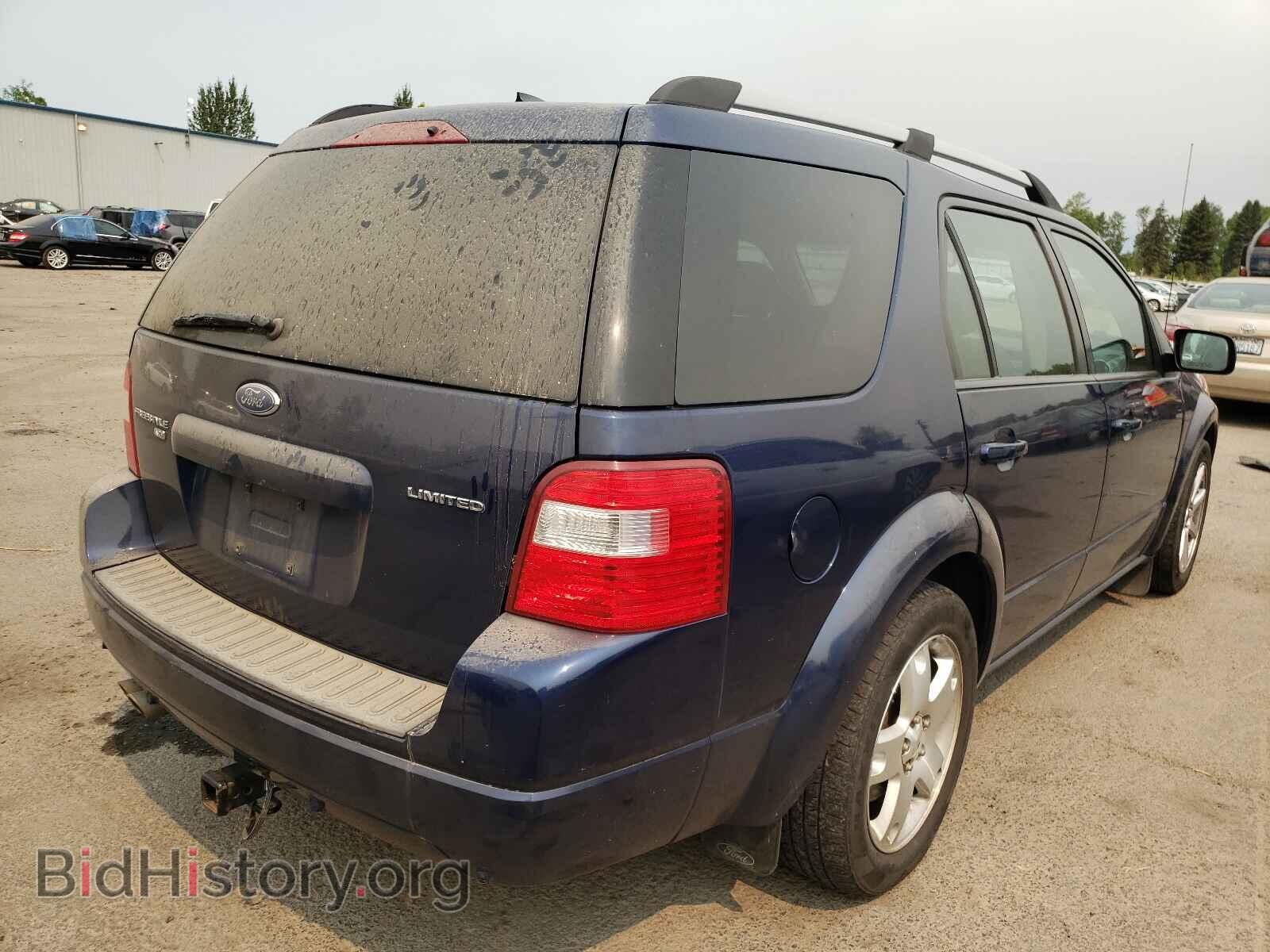 2007 FORD FREESTYLE - VIN: 1FMDK06167GA27292 - Фото 4