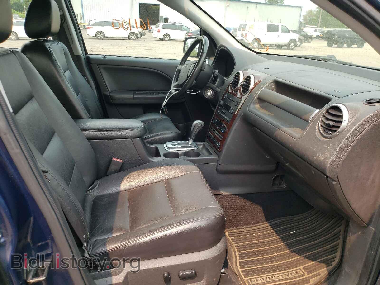 2007 FORD FREESTYLE - VIN: 1FMDK06167GA27292 - Фото 5