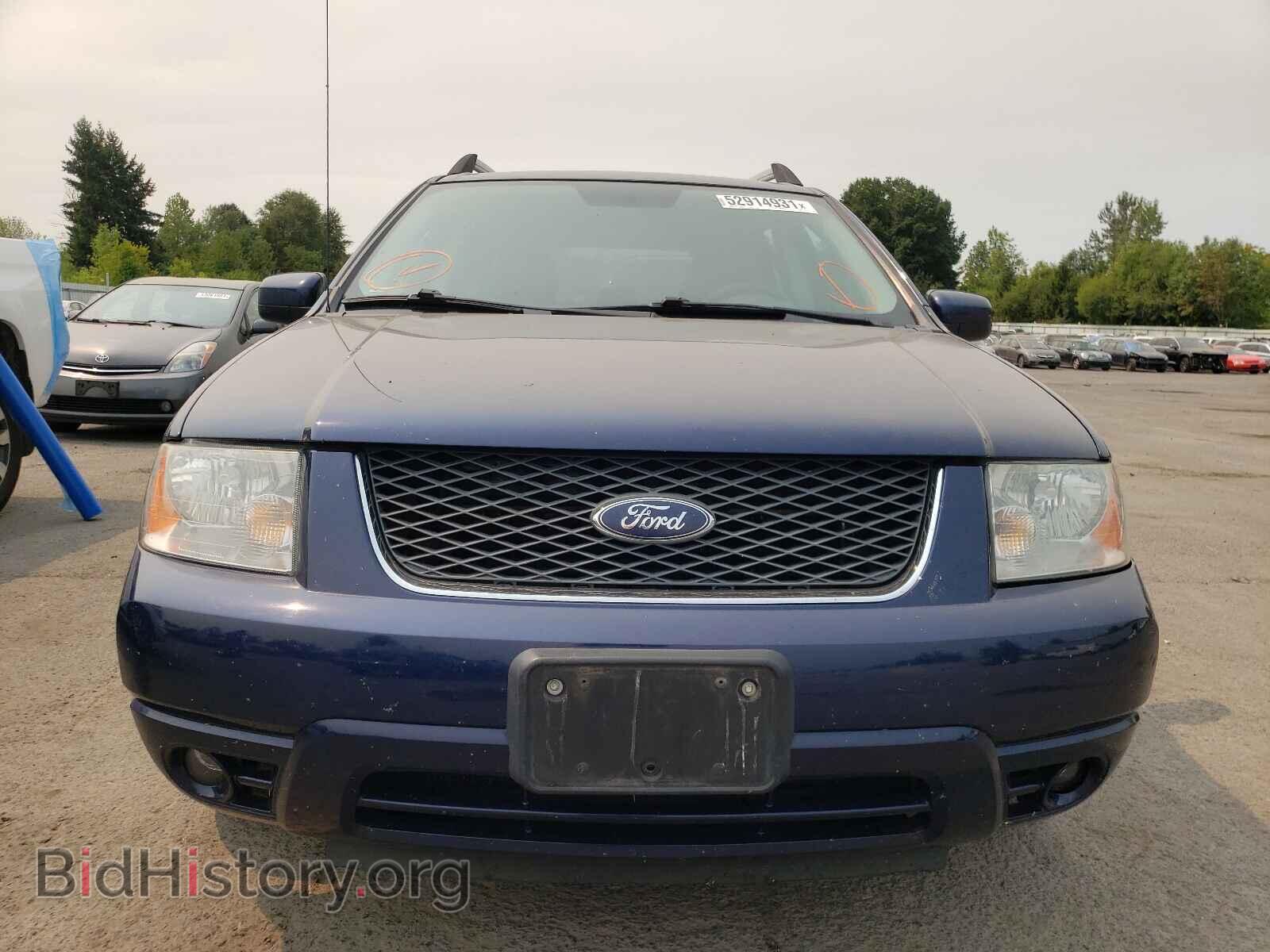 2007 FORD FREESTYLE - VIN: 1FMDK06167GA27292 - Фото 9