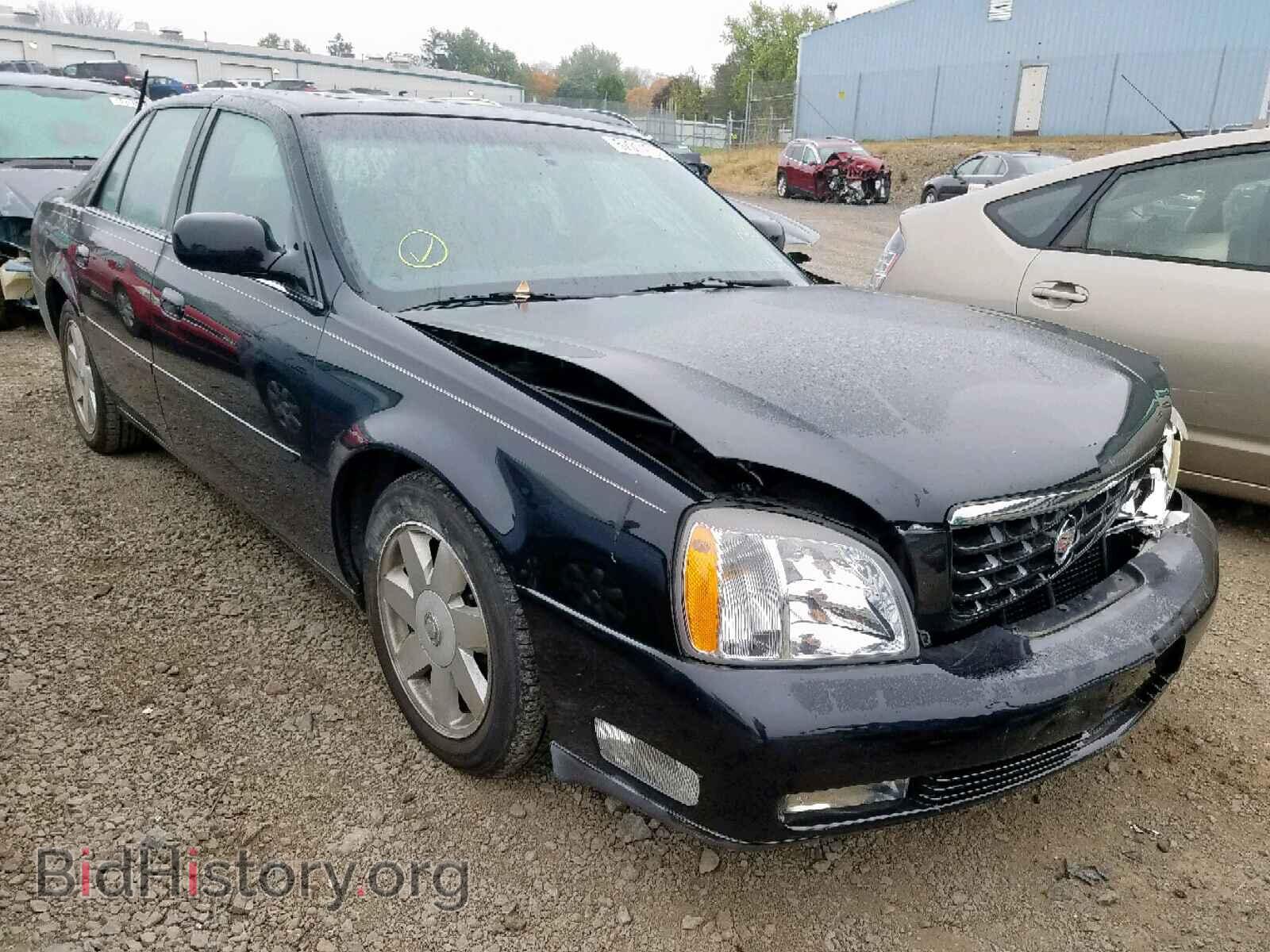 Photo 1G6KF57945U173841 - CADILLAC DEVILLE 2005