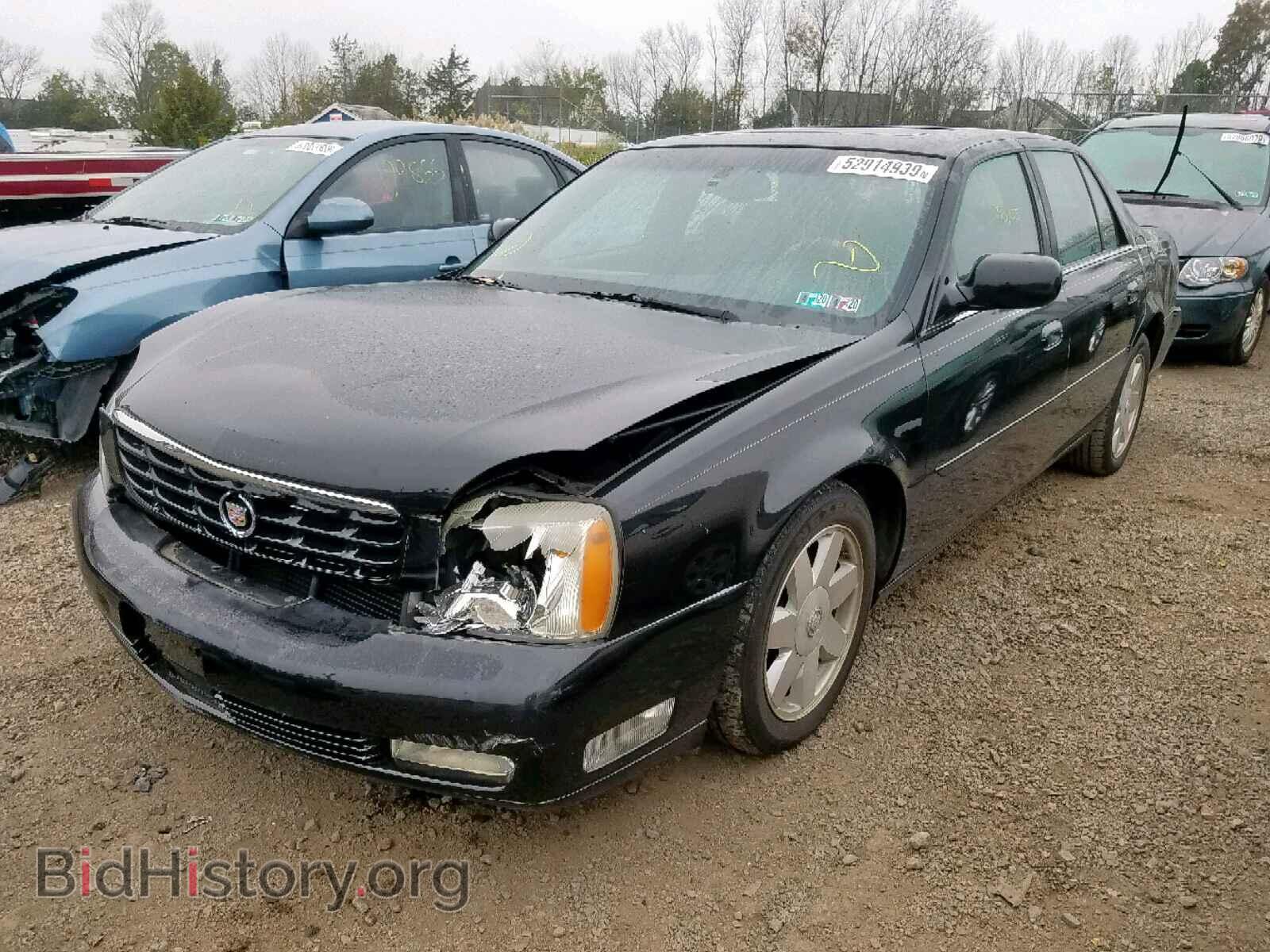 2005 CADILLAC DEVILLE - VIN: 1G6KF57945U173841 - Фото 2