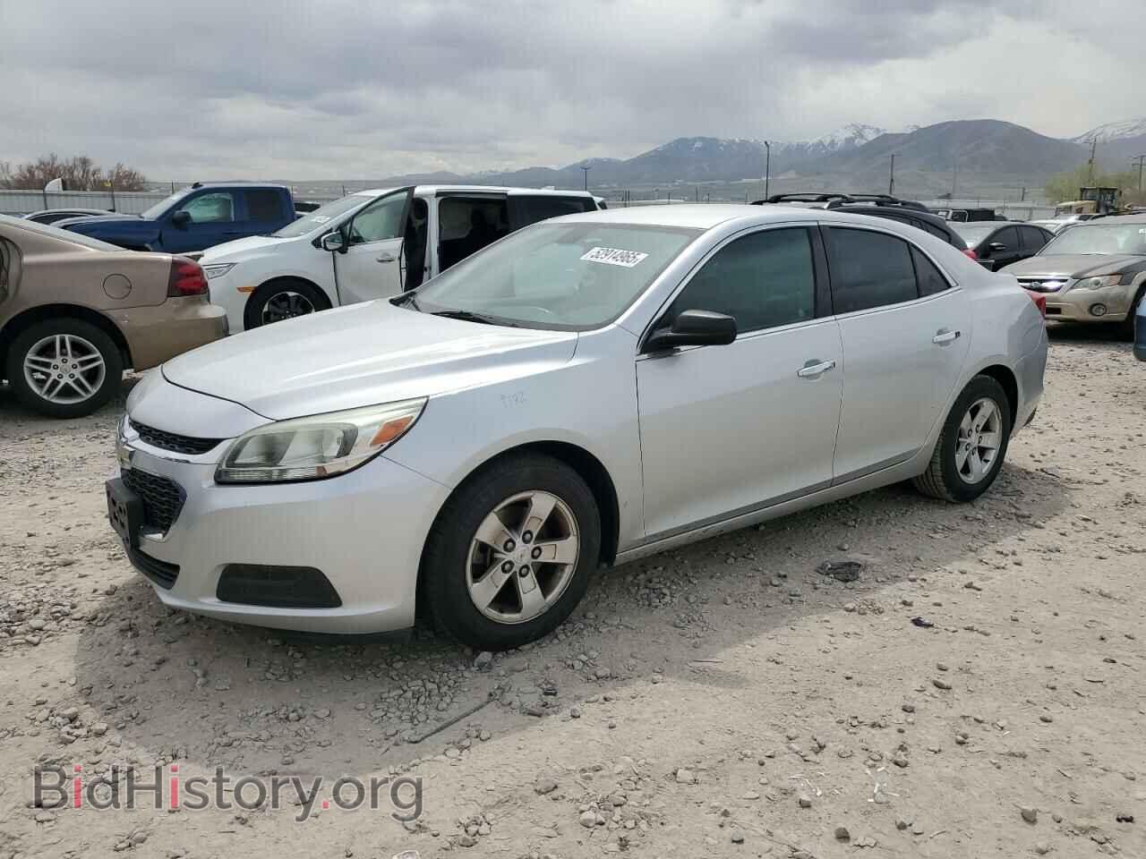 Photo 1G11B5SL7FF228675 - CHEVROLET MALIBU 2015