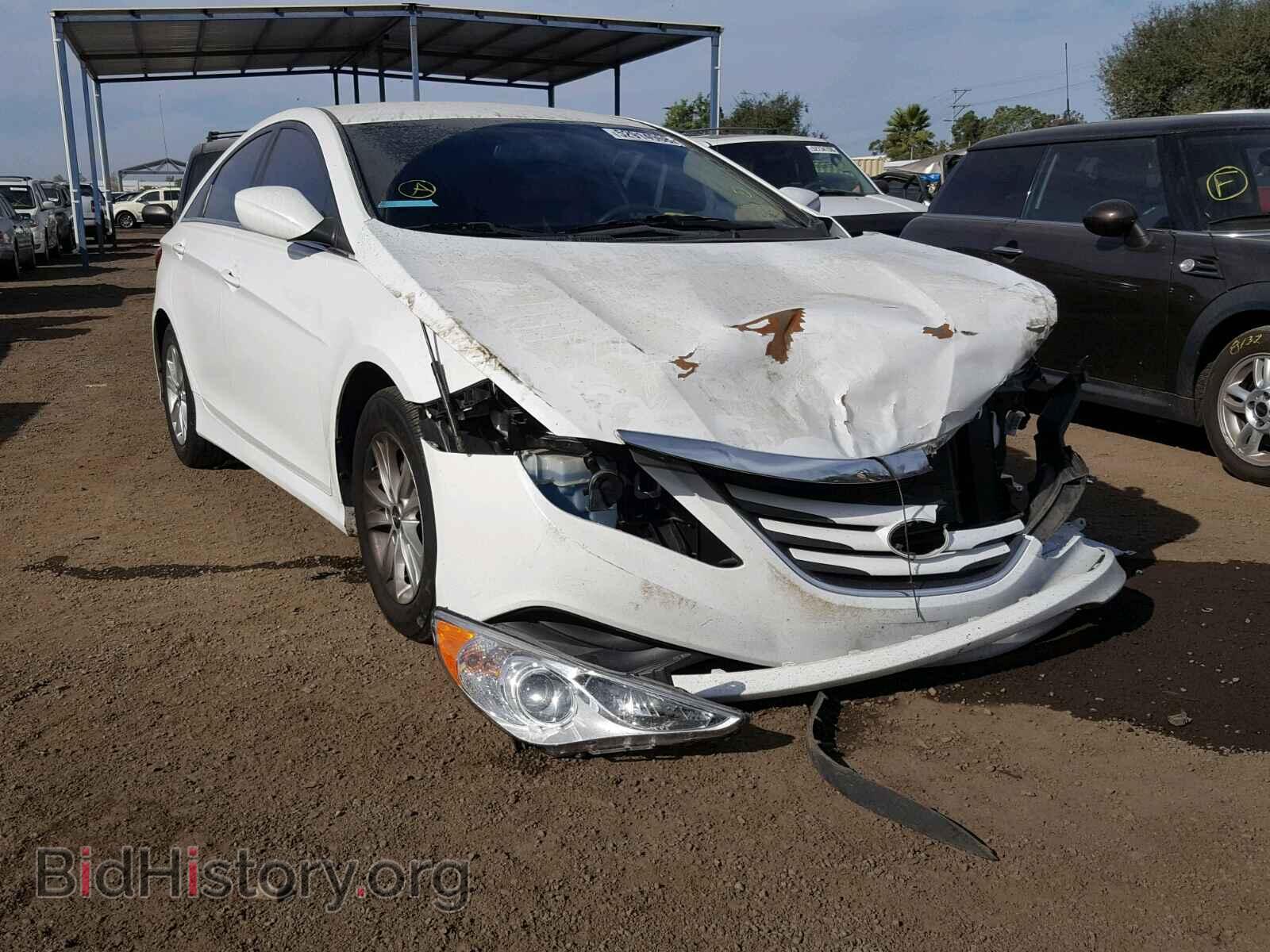 Фотография 5NPEB4AC9EH902513 - HYUNDAI SONATA 2014