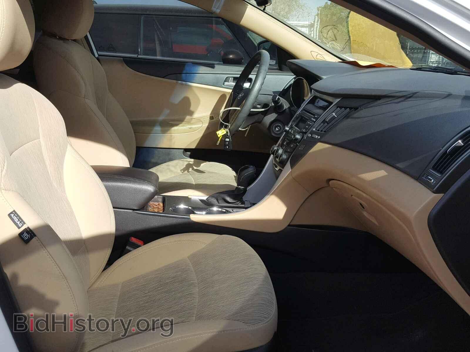 2014 HYUNDAI SONATA - VIN: 5NPEB4AC9EH902513 - Фото 5