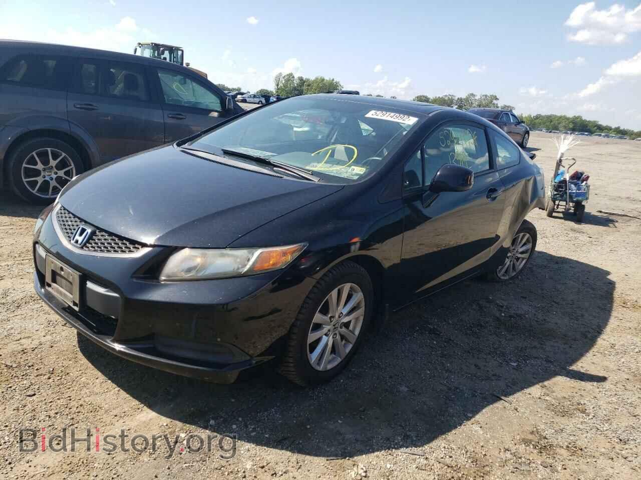 2012 HONDA CIVIC - VIN: 2HGFG3B89CH501738 - Фото 2