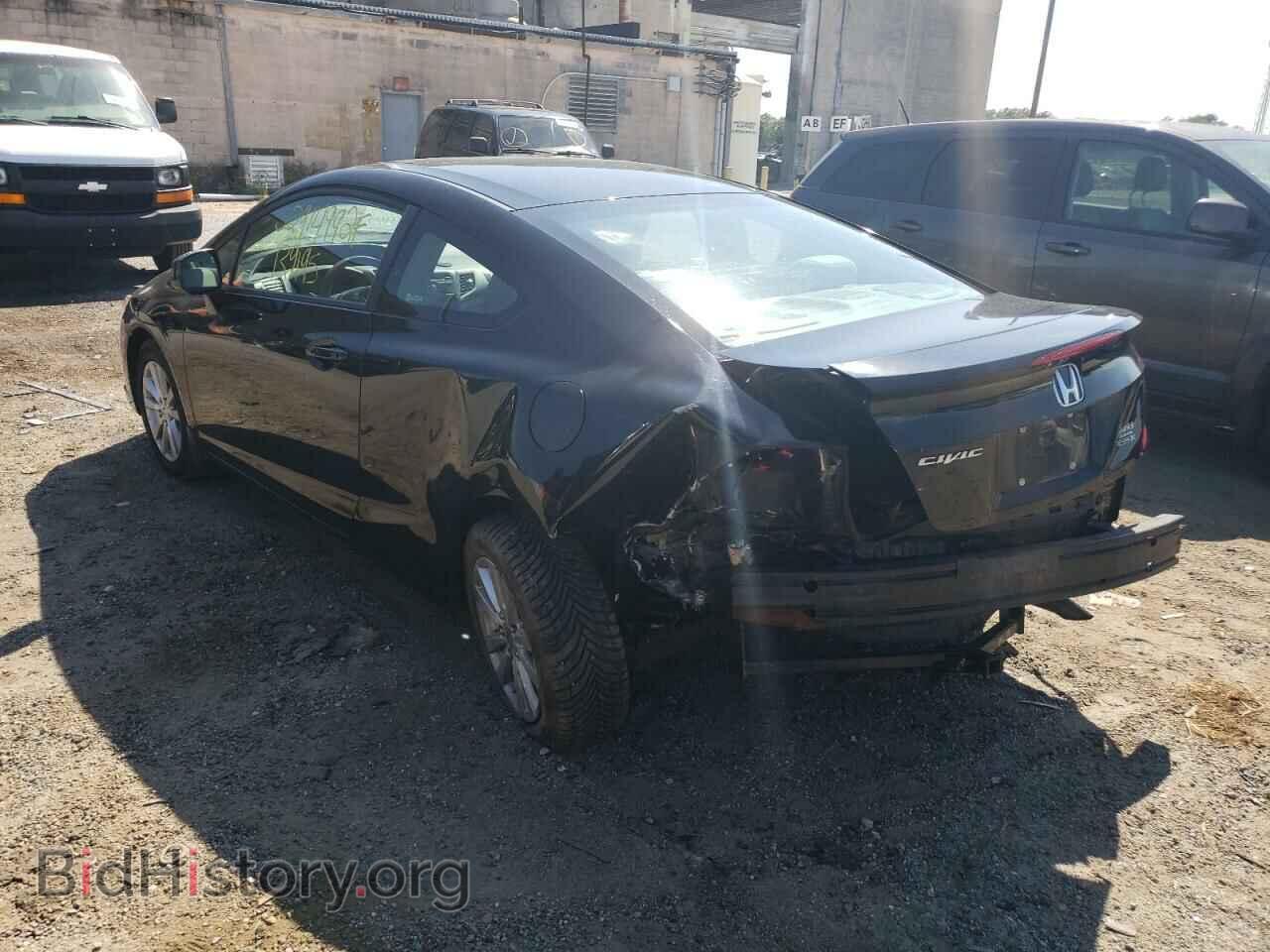 2012 HONDA CIVIC - VIN: 2HGFG3B89CH501738 - Фото 3
