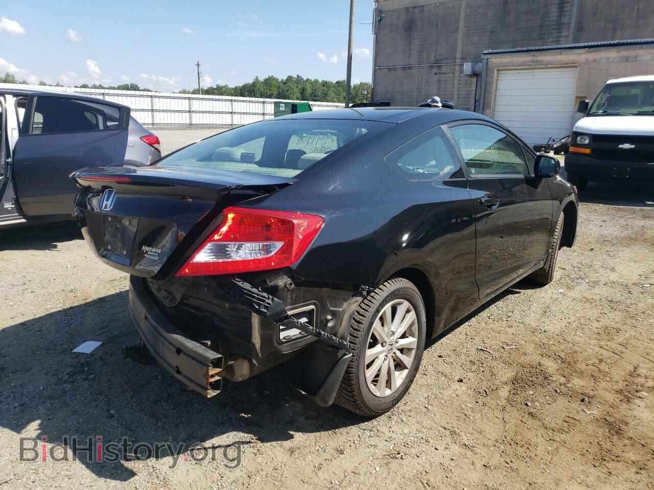 2012 HONDA CIVIC - VIN: 2HGFG3B89CH501738 - Фото 4
