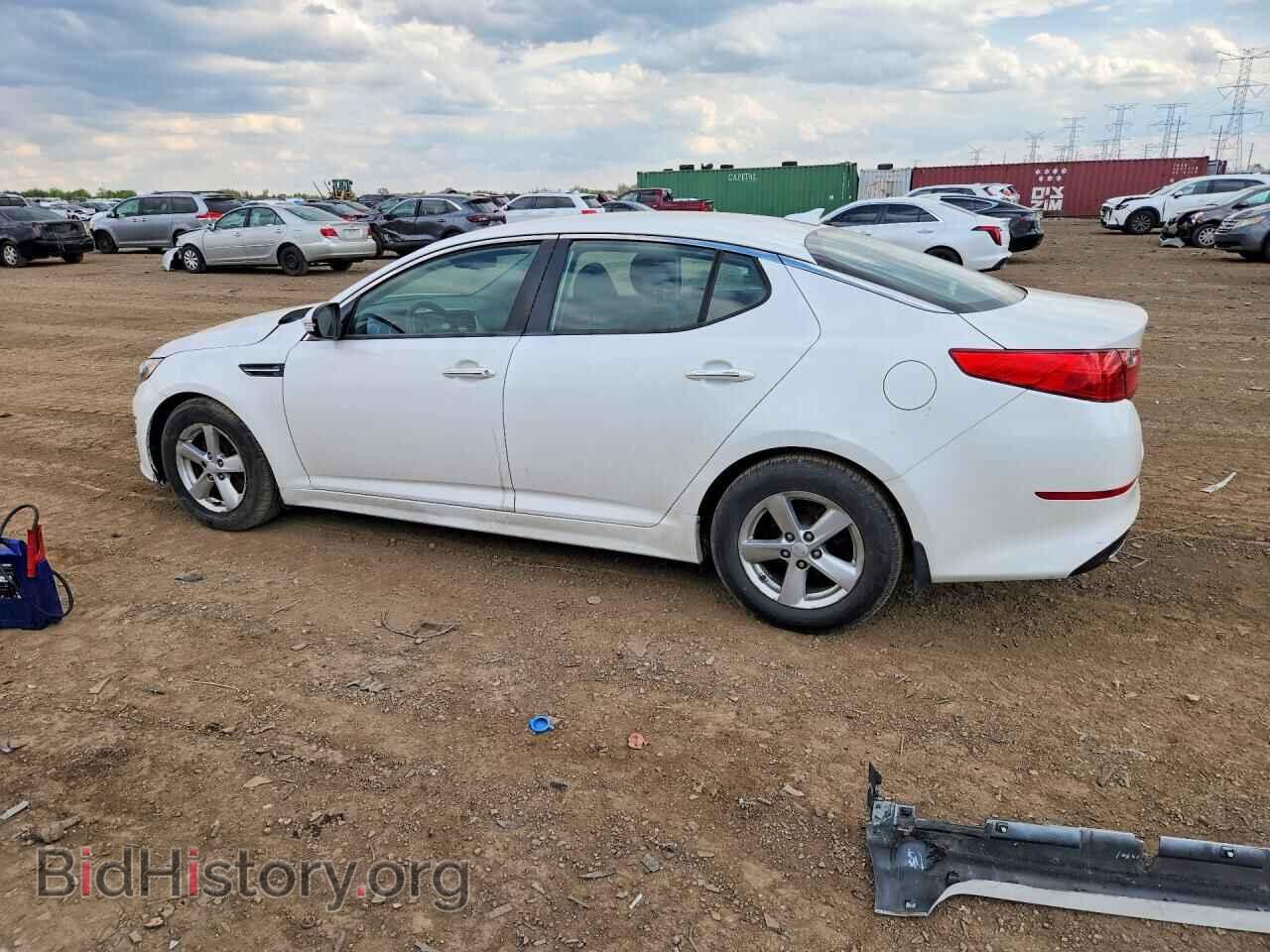 2015 KIA OPTIMA - VIN: KNAGM4A7XF5658942 - Photo 2
