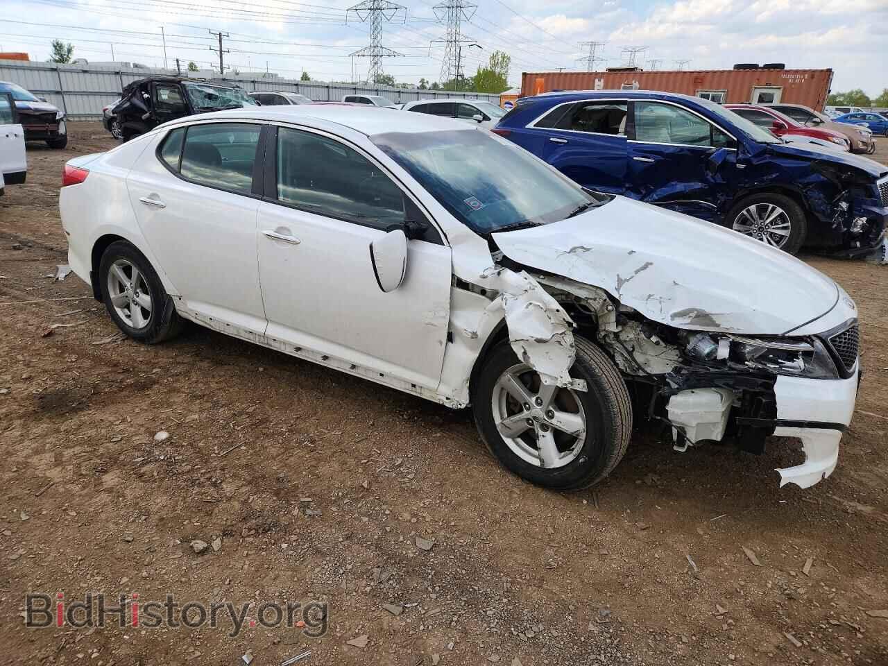 2015 KIA OPTIMA - VIN: KNAGM4A7XF5658942 - Photo 4