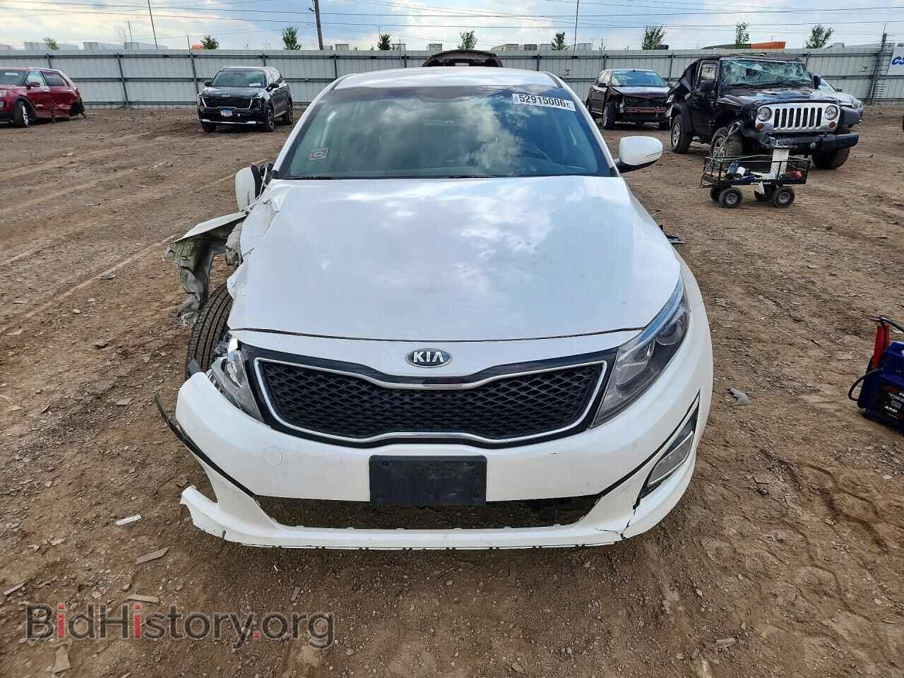 2015 KIA OPTIMA - VIN: KNAGM4A7XF5658942 - Photo 5