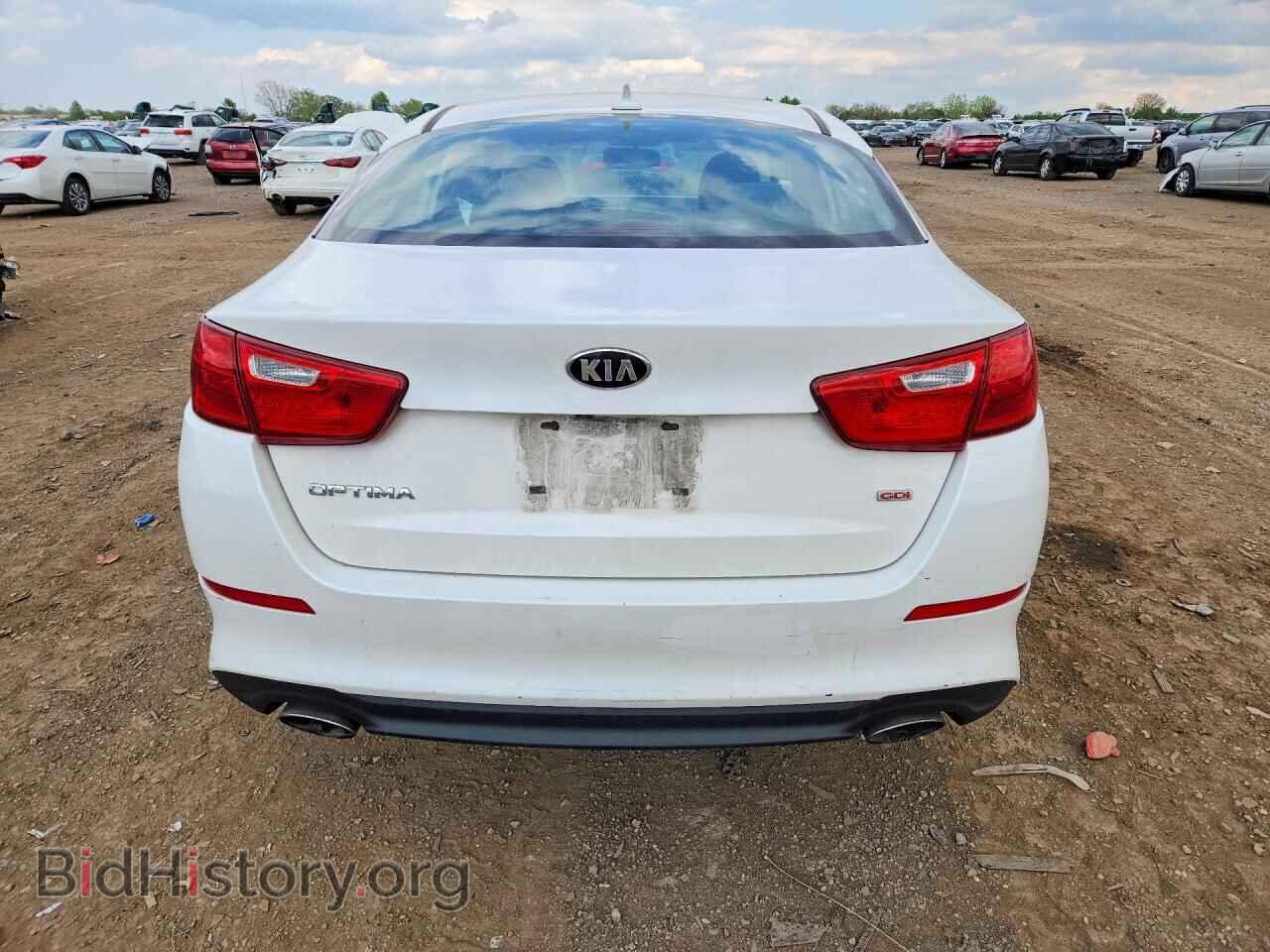 2015 KIA OPTIMA - VIN: KNAGM4A7XF5658942 - Photo 6