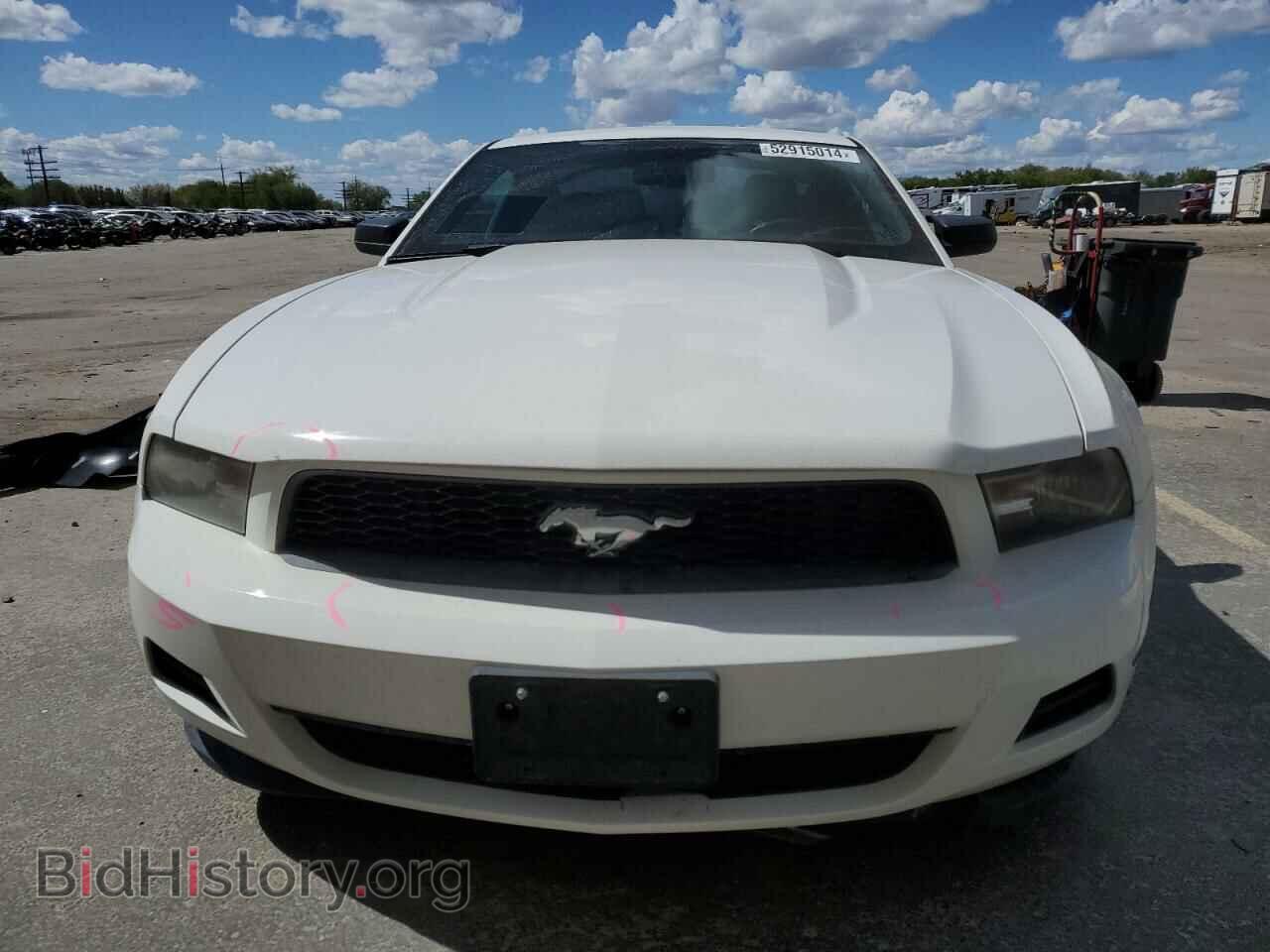 2012 FORD ALL Models - VIN: 1ZVBP8AM7C5211320 - Фото 5