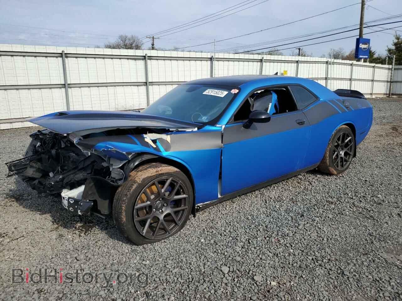 Фотография 2C3CDZBT7KH591282 - DODGE CHALLENGER 2019