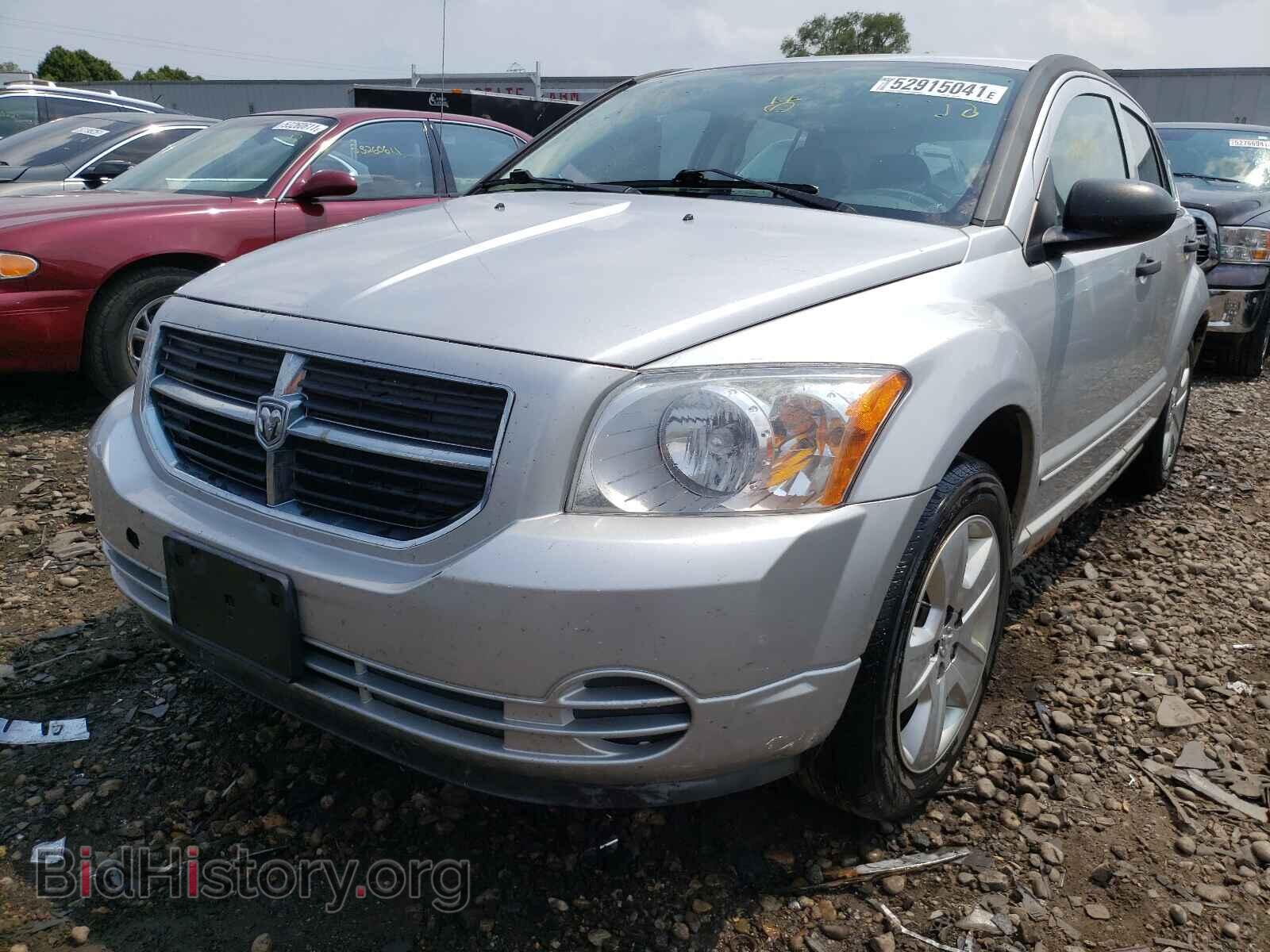 2007 DODGE CALIBER - VIN: 1B3HB48B67D380198 - Фото 2