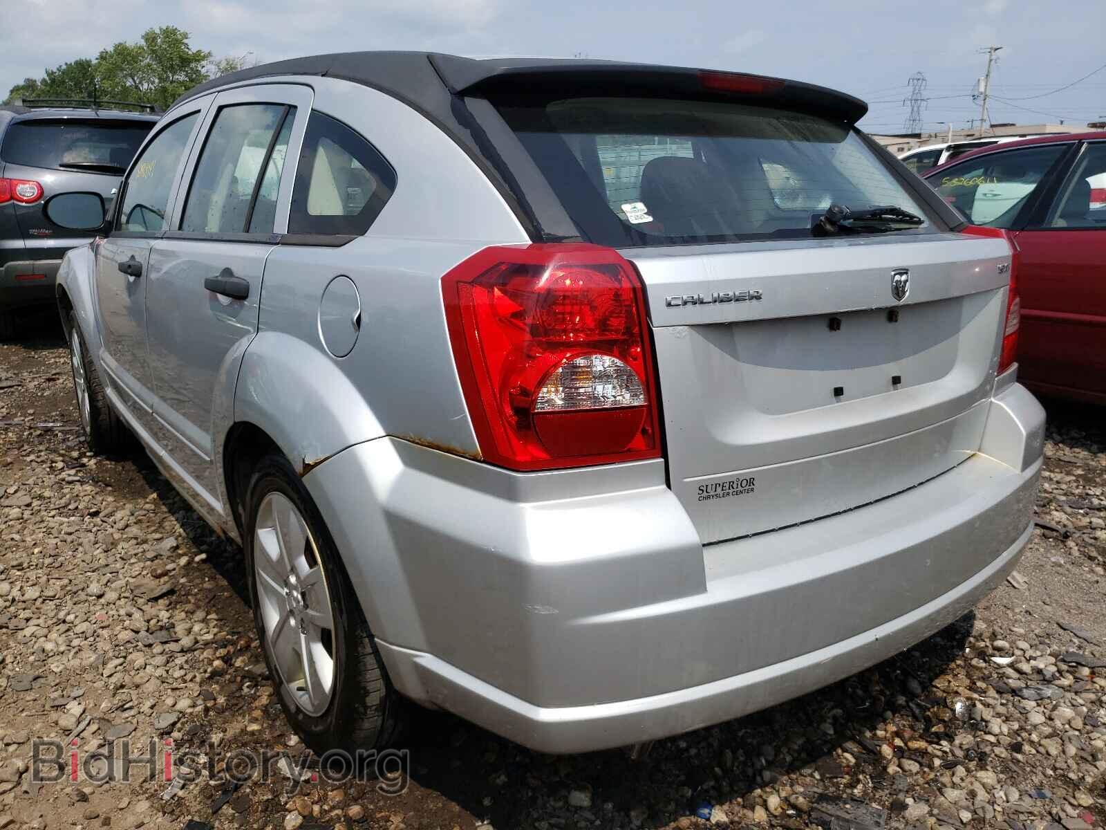 2007 DODGE CALIBER - VIN: 1B3HB48B67D380198 - Фото 3