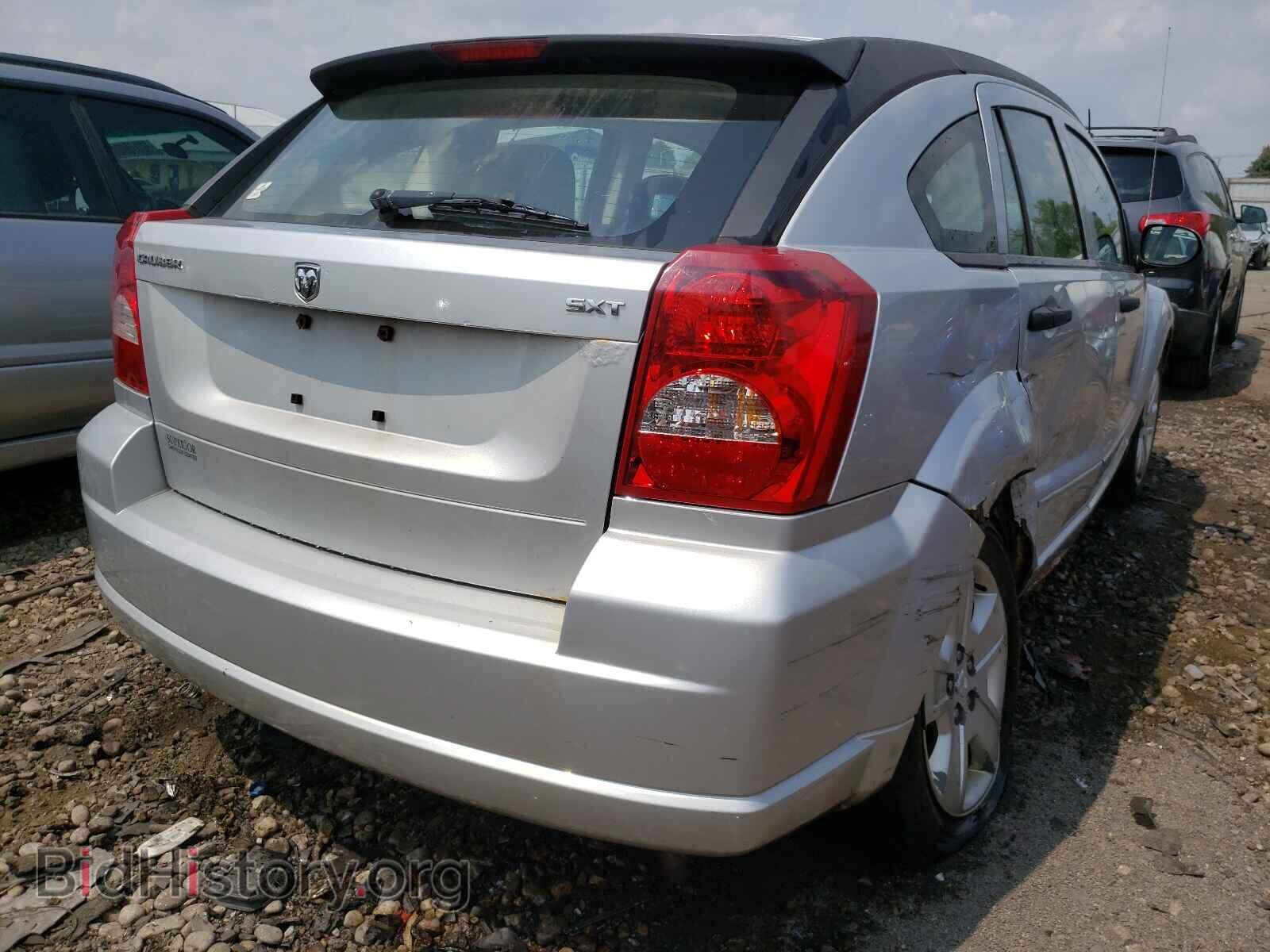 2007 DODGE CALIBER - VIN: 1B3HB48B67D380198 - Фото 4