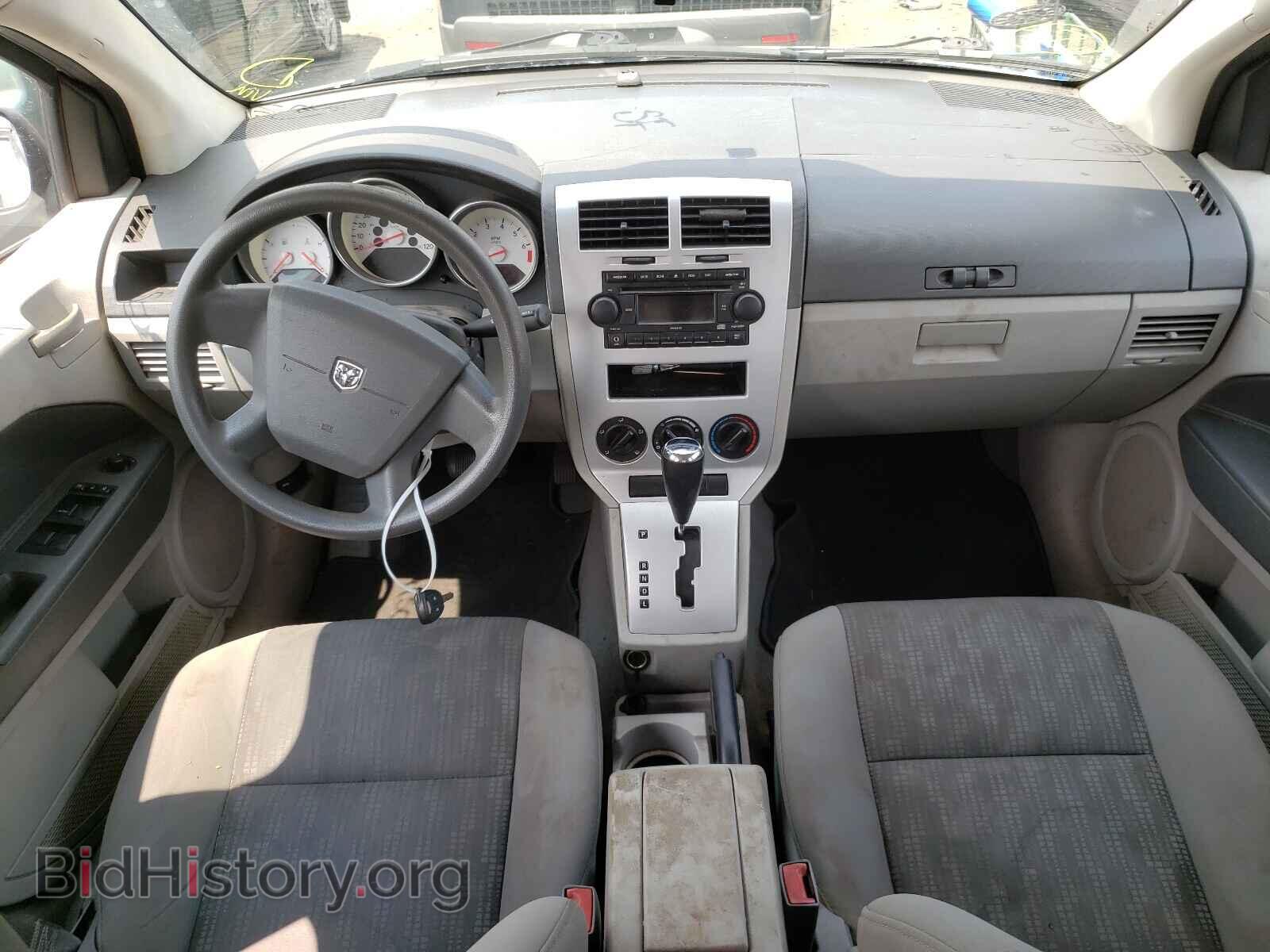 2007 DODGE CALIBER - VIN: 1B3HB48B67D380198 - Фото 9
