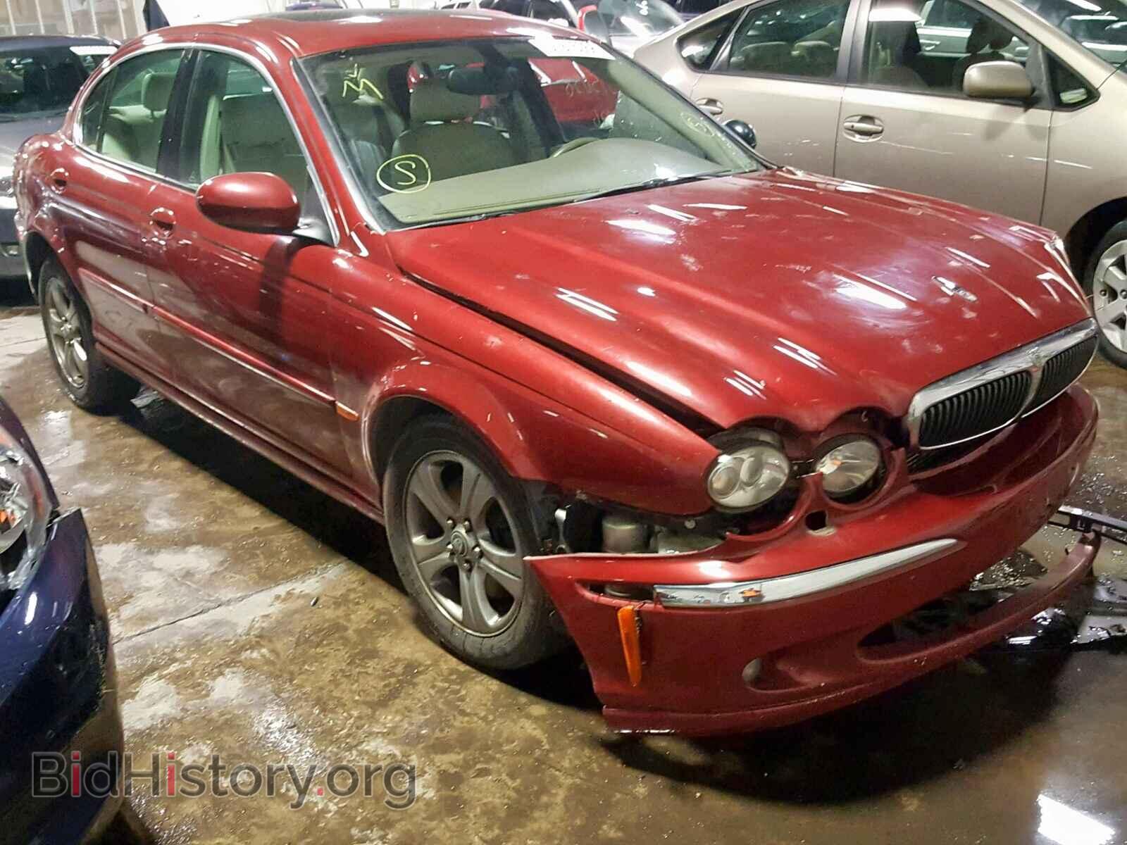 Фотография SAJEA51C02WC39643 - JAGUAR X-TYPE 2002