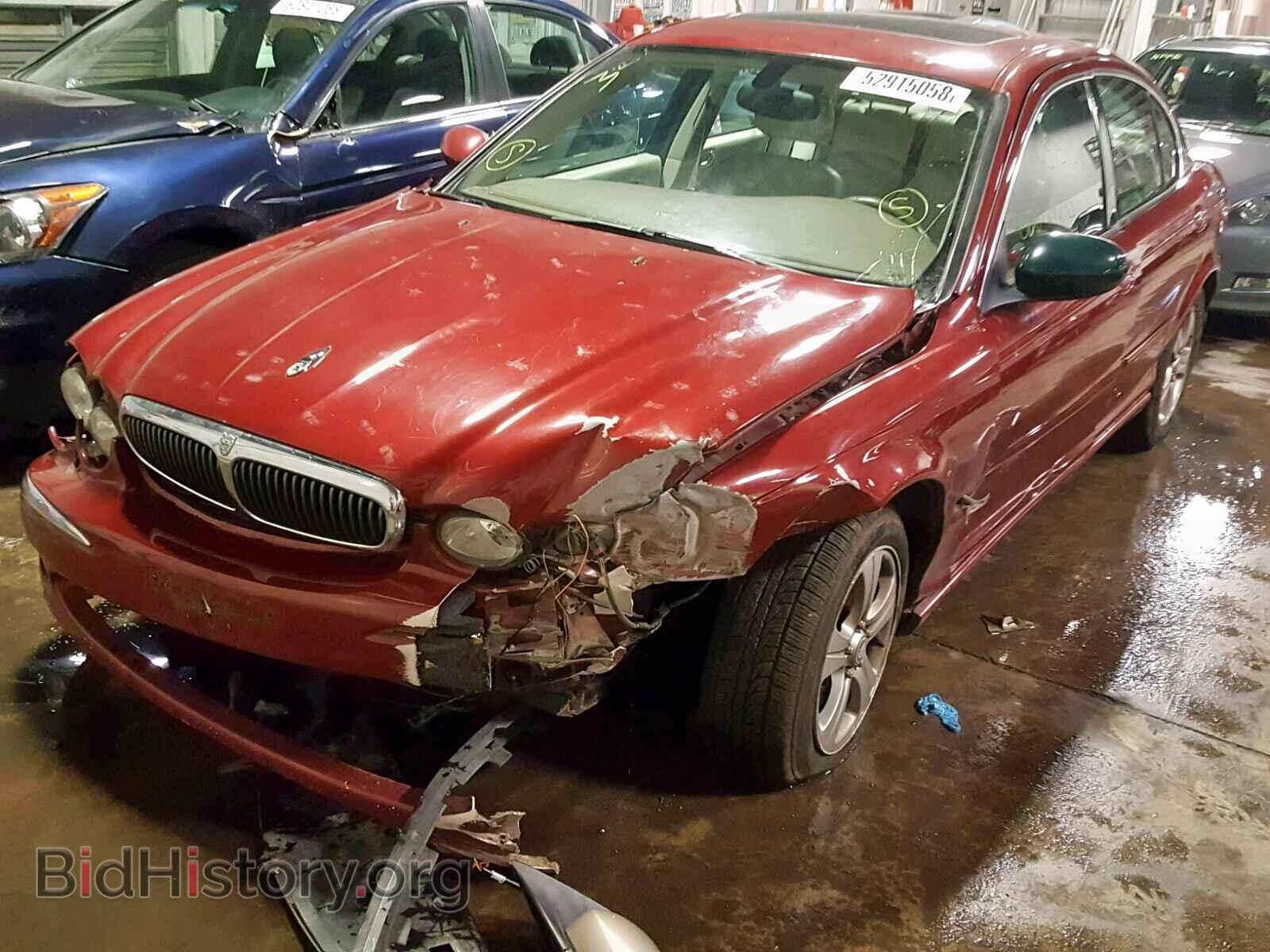 2002 JAGUAR X-TYPE - VIN: SAJEA51C02WC39643 - Фото 2