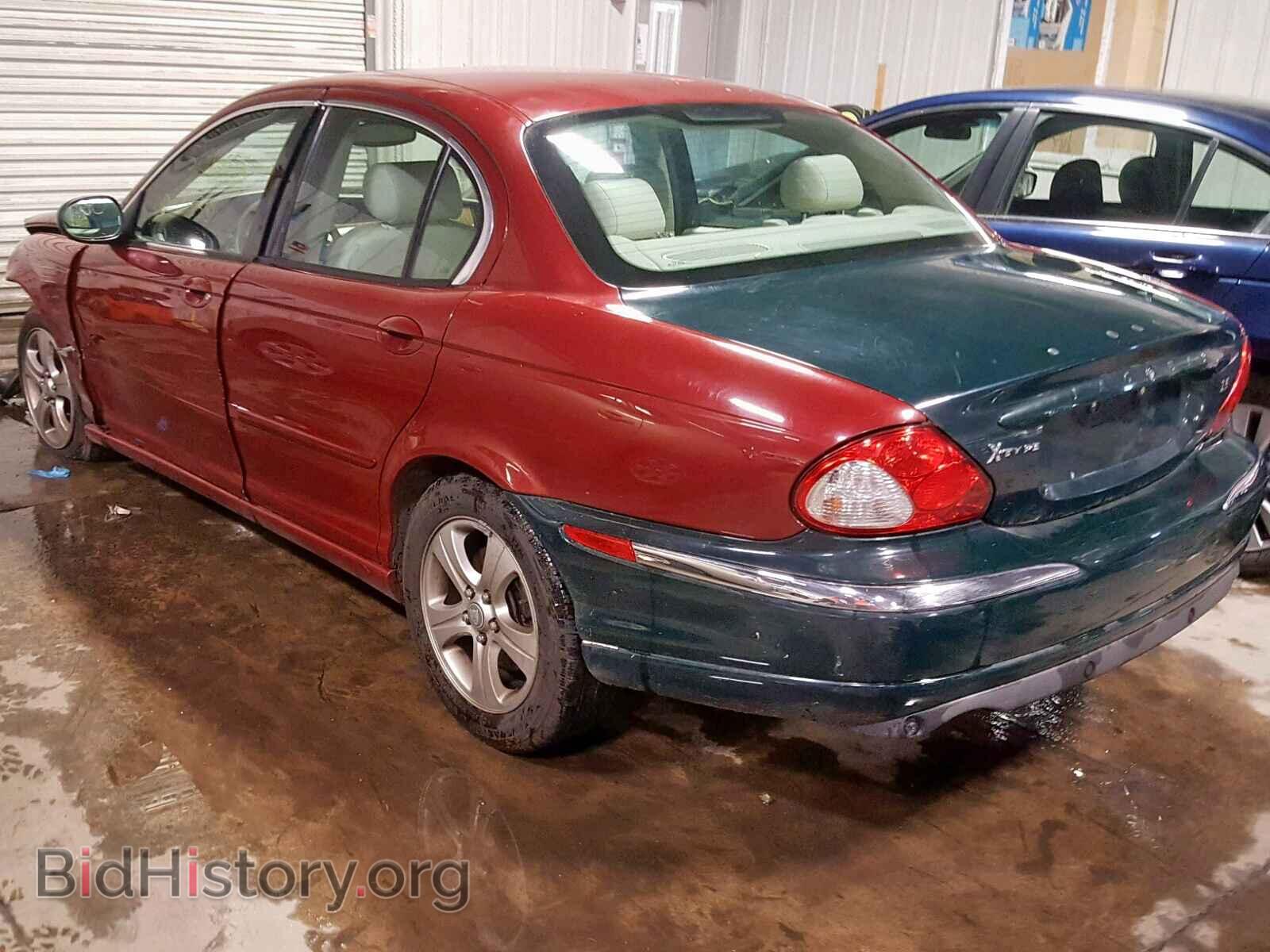 2002 JAGUAR X-TYPE - VIN: SAJEA51C02WC39643 - Фото 3