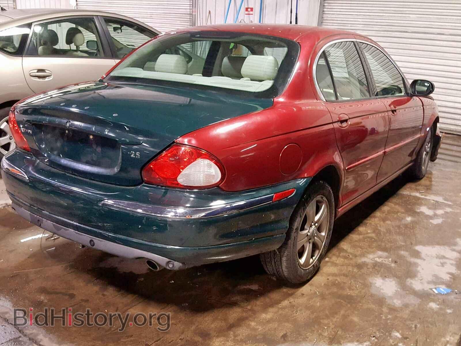 2002 JAGUAR X-TYPE - VIN: SAJEA51C02WC39643 - Фото 4