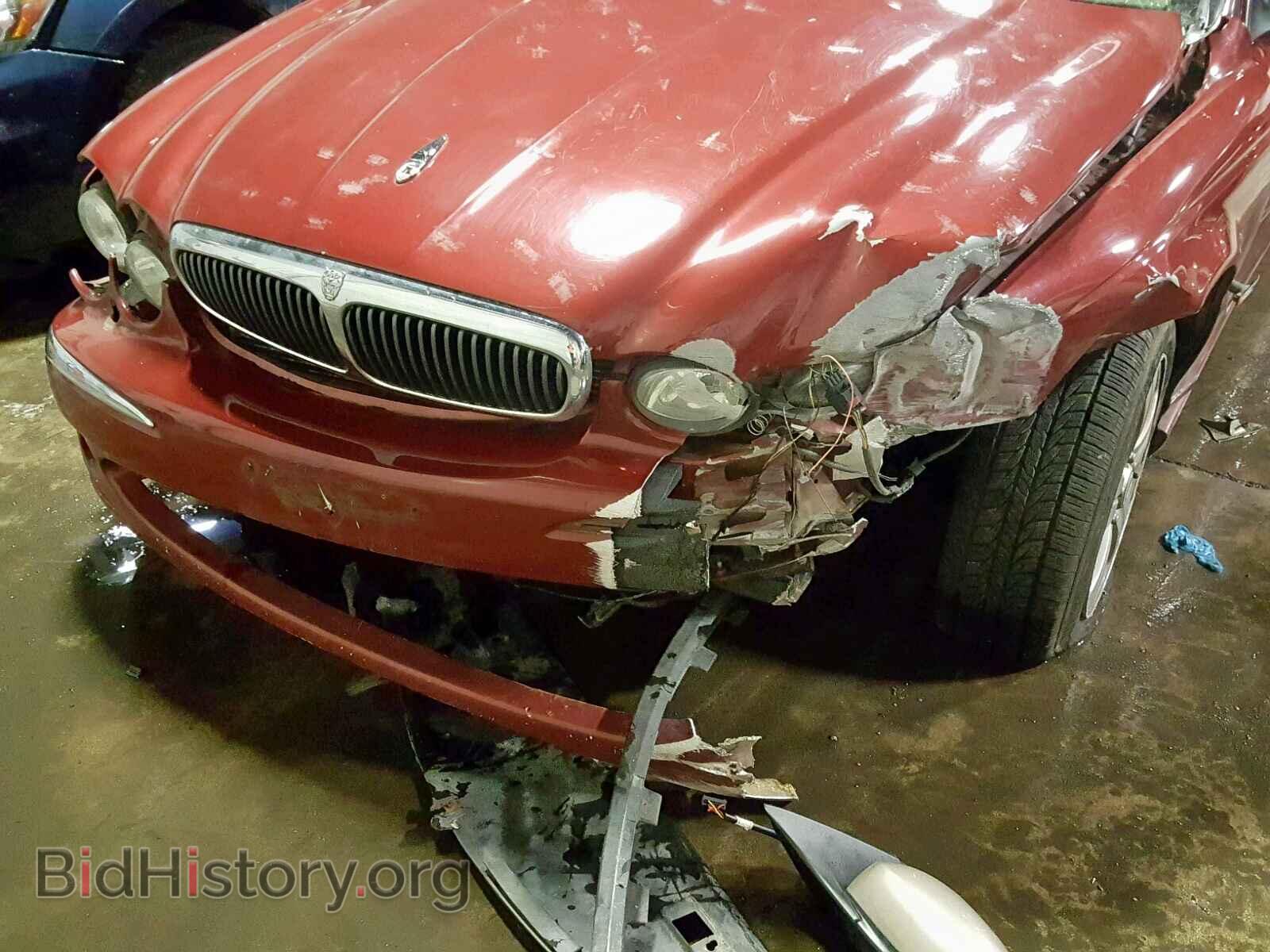 2002 JAGUAR X-TYPE - VIN: SAJEA51C02WC39643 - Фото 9
