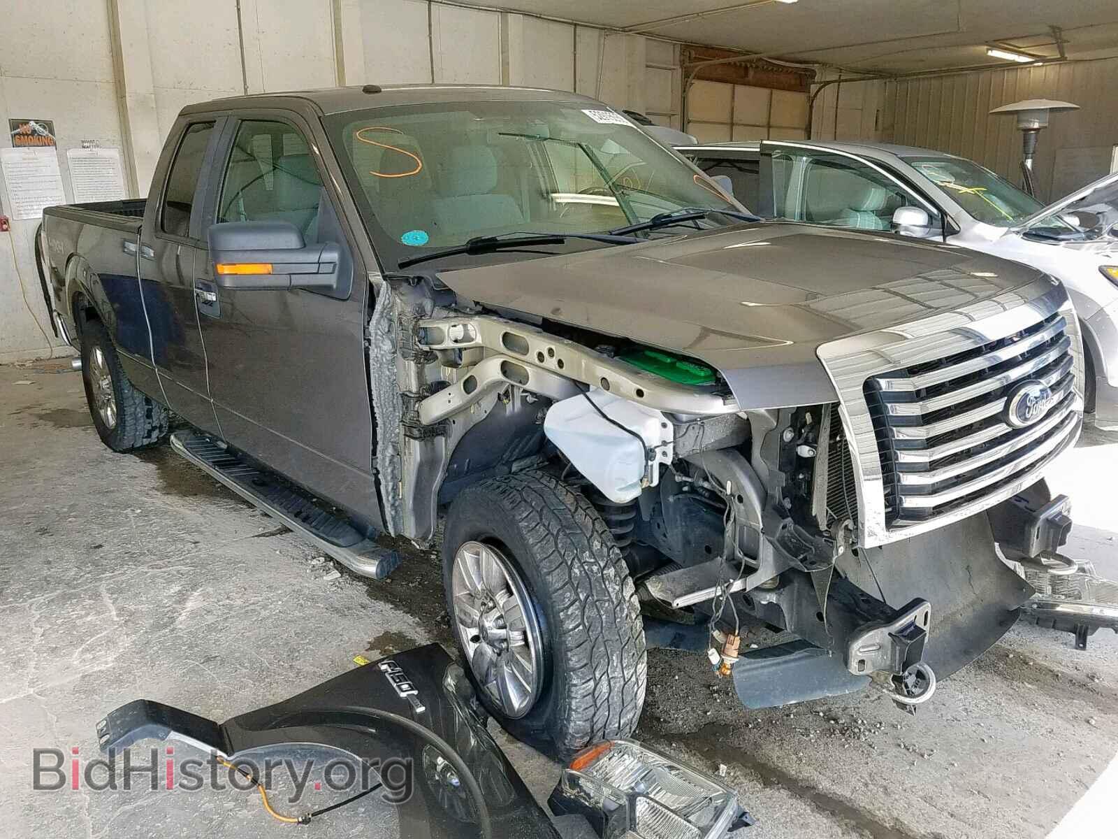 Photo 1FTFX1EF0BFC55269 - FORD F150 SUPER 2011