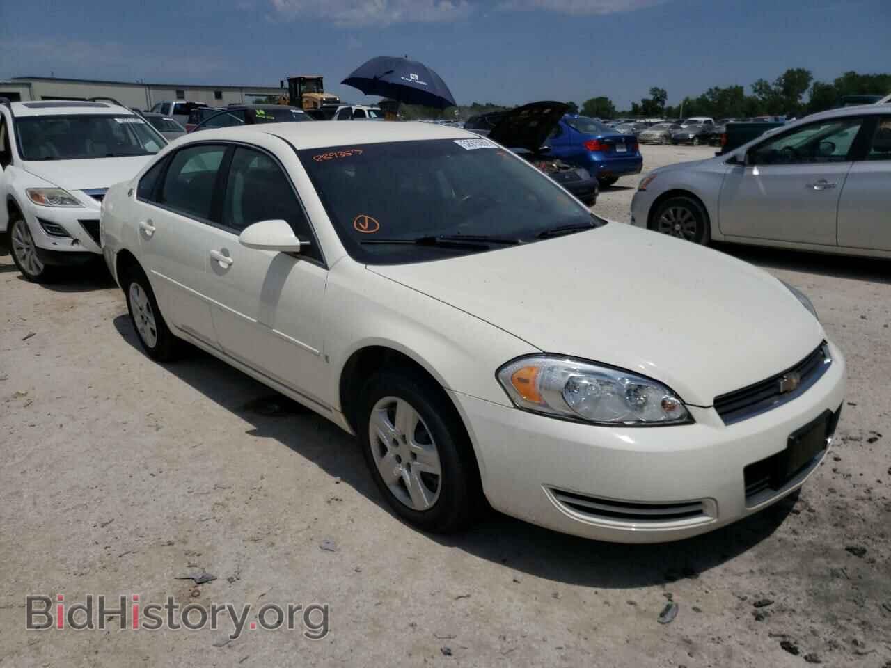 Фотография 2G1WB58K189289357 - CHEVROLET IMPALA 2008