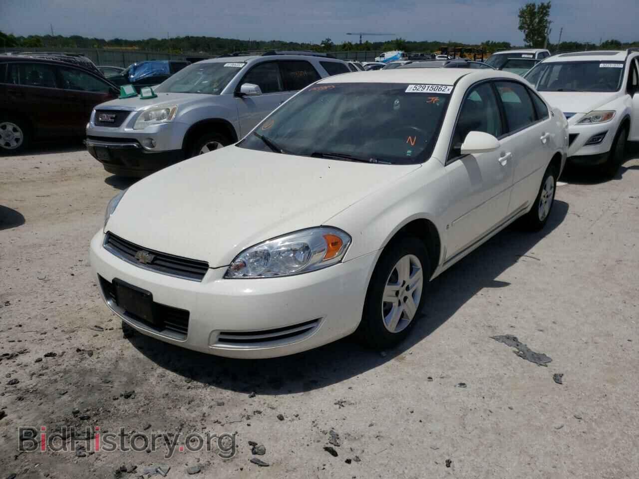 2008 CHEVROLET IMPALA - VIN: 2G1WB58K189289357 - Фото 2