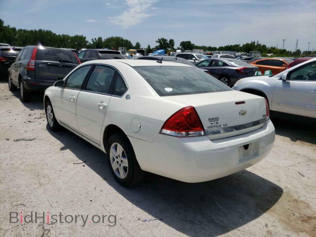 2008 CHEVROLET IMPALA - VIN: 2G1WB58K189289357 - Фото 3
