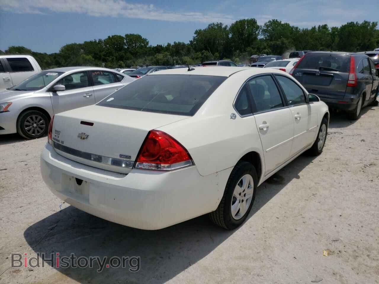 2008 CHEVROLET IMPALA - VIN: 2G1WB58K189289357 - Фото 4