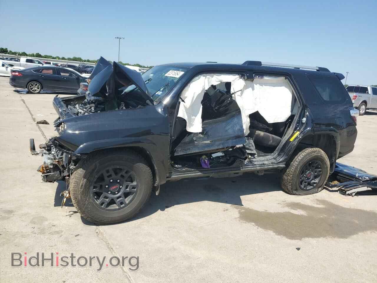 Photo JTEEU5JR2M5248971 - TOYOTA 4RUNNER 2021